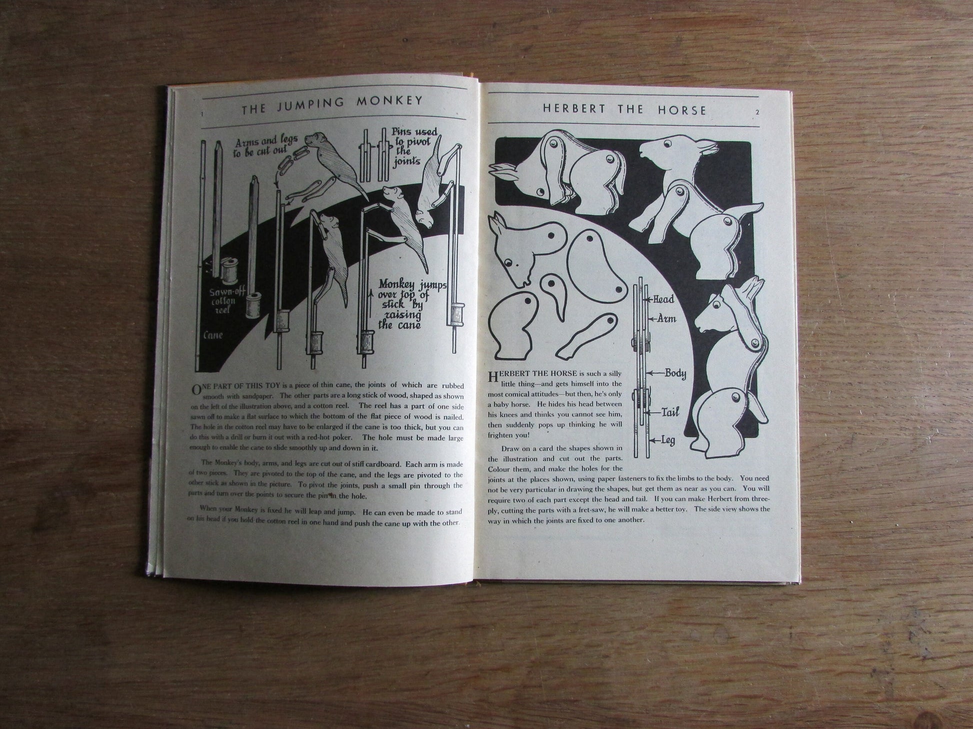 Toys We Make at Home (Hardback, 1940s)