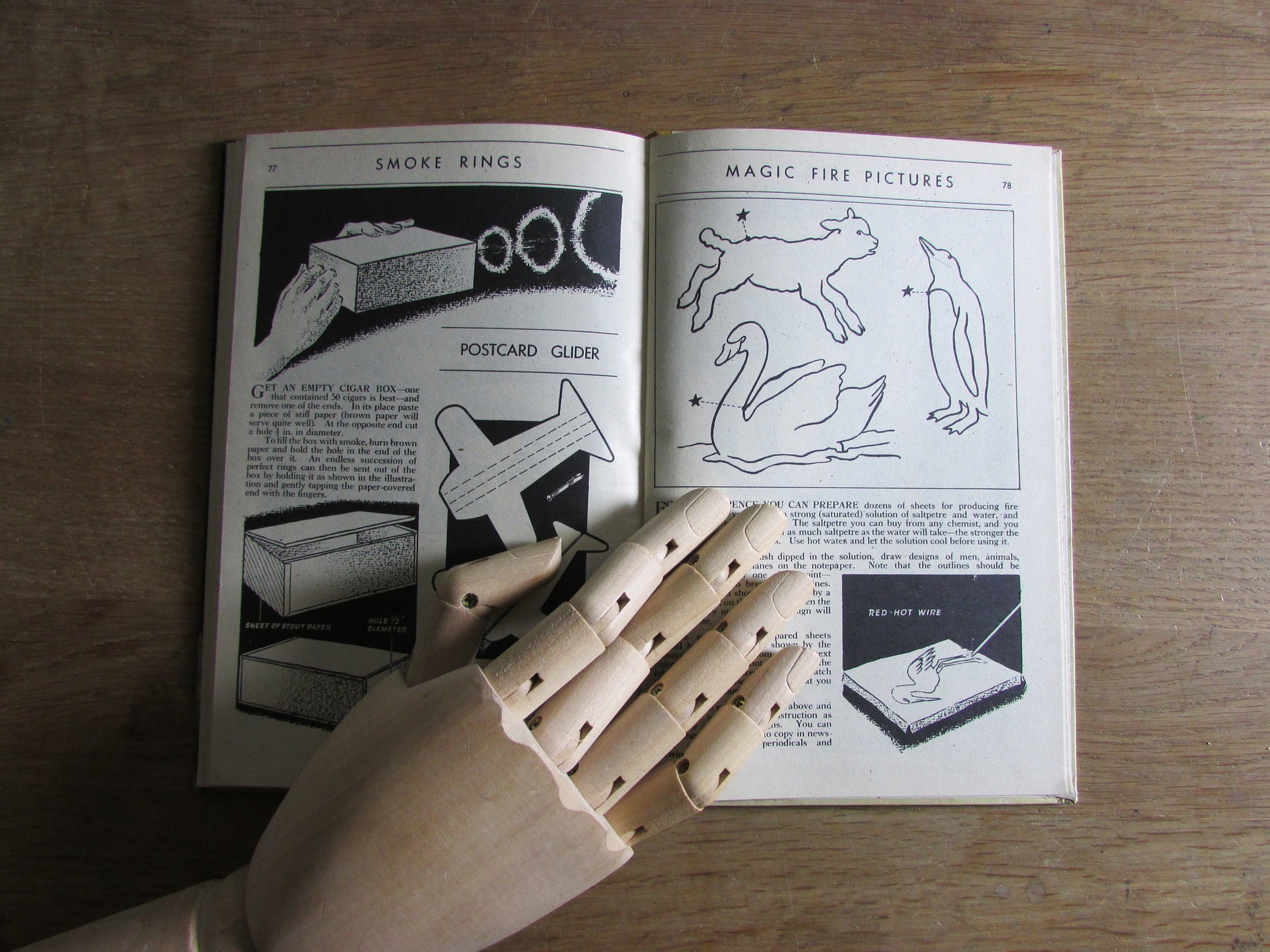 Toys We Make at Home (Hardback, 1940s)