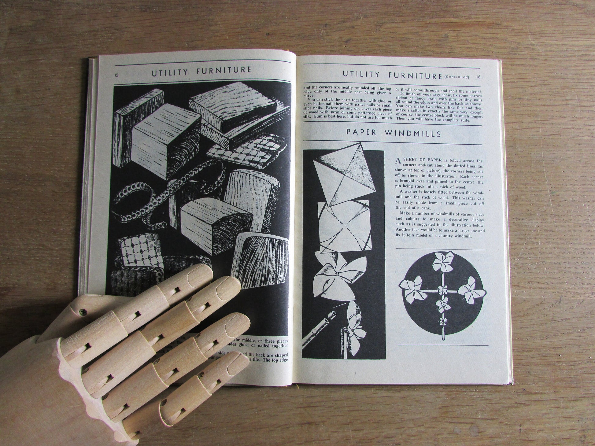 Toys We Make at Home (Hardback, 1940s)