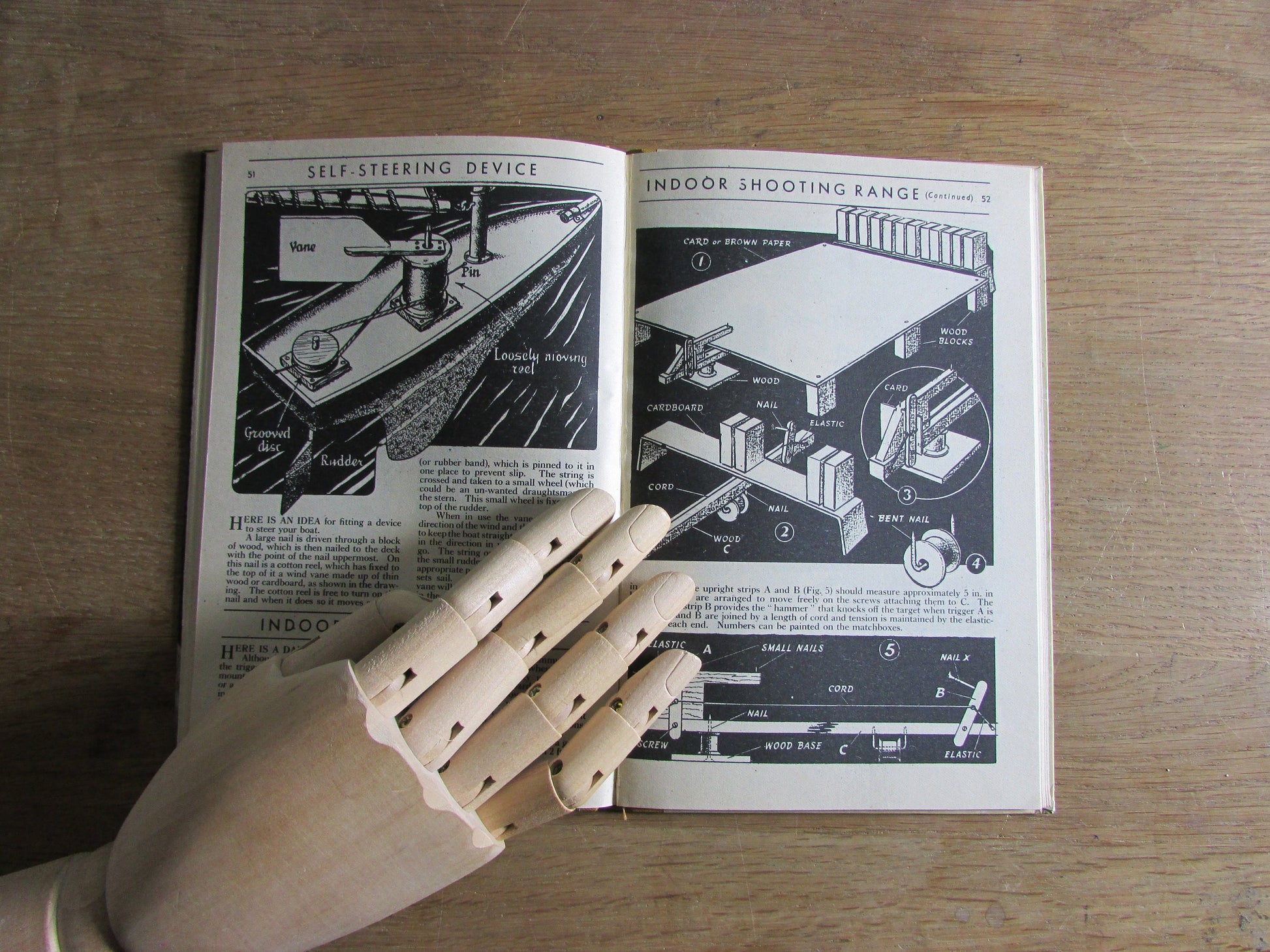 Toys We Make at Home (Hardback, 1940s)