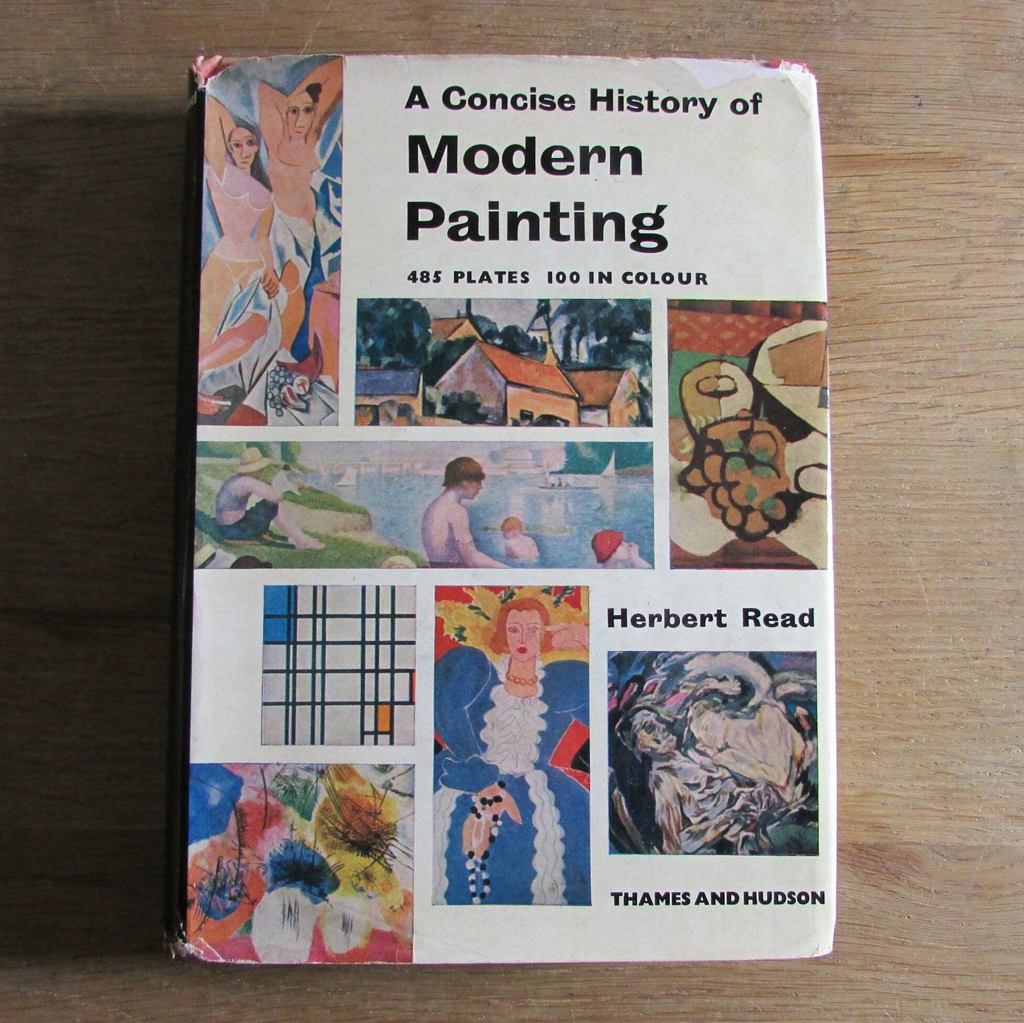 A Concise History of Modern Painting, by Herbert Read (Hardback, 1961)