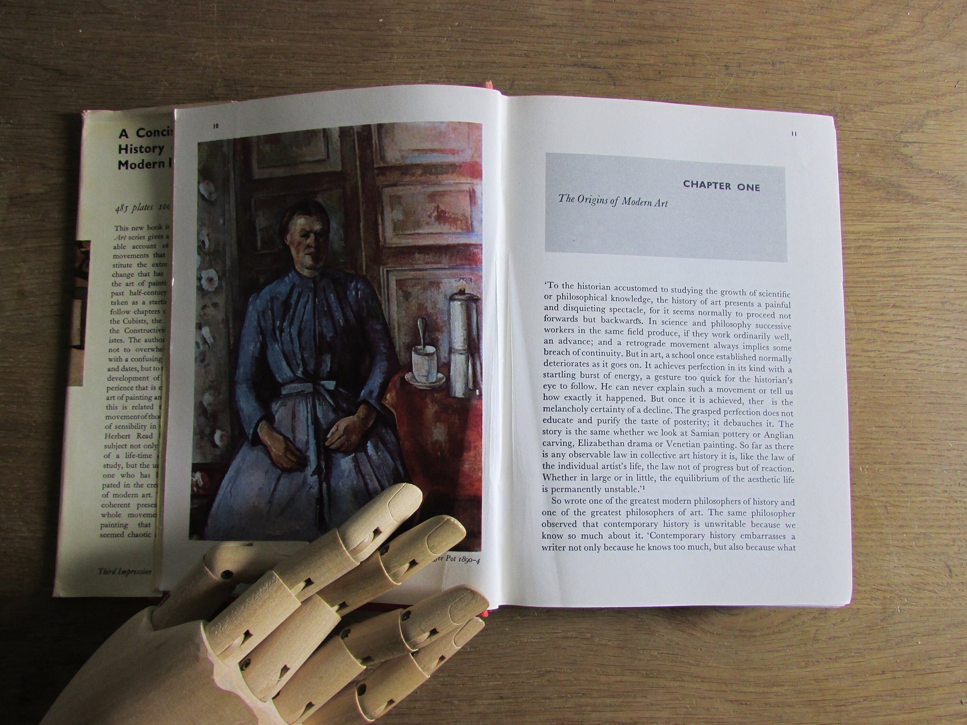 A Concise History of Modern Painting, by Herbert Read (Hardback, 1961)
