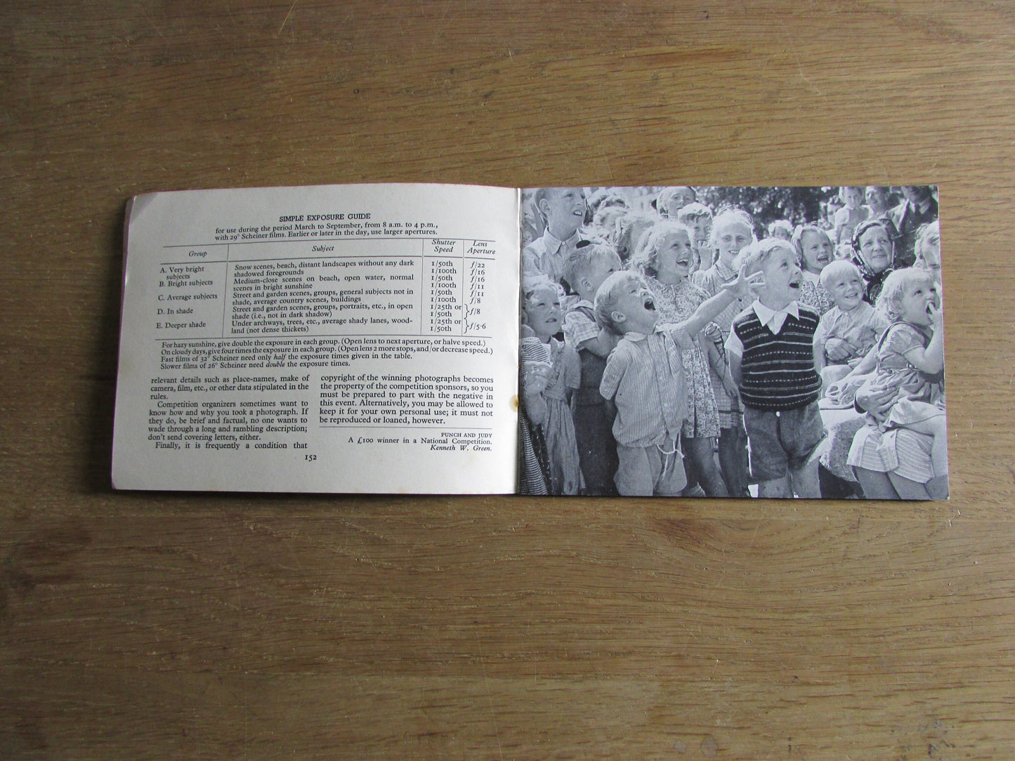 How to Win Photo Competitions, by Richard Gee (Softback, 1956)