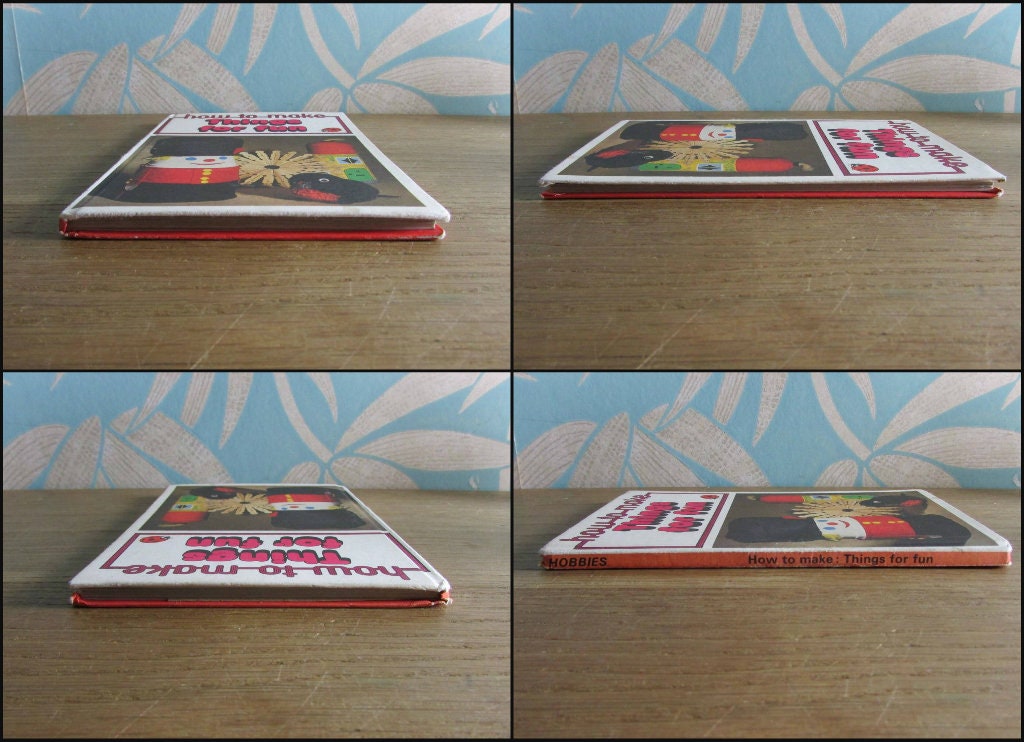 Ladybird How to Make Things for Fun, by Marjory Purves (Hardback, 1978)
