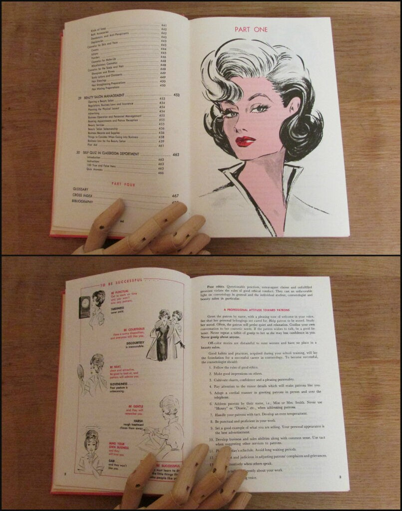 Standard Textbook of Cosmetology, by Constance V. Kibbe (Hardback, 1972)