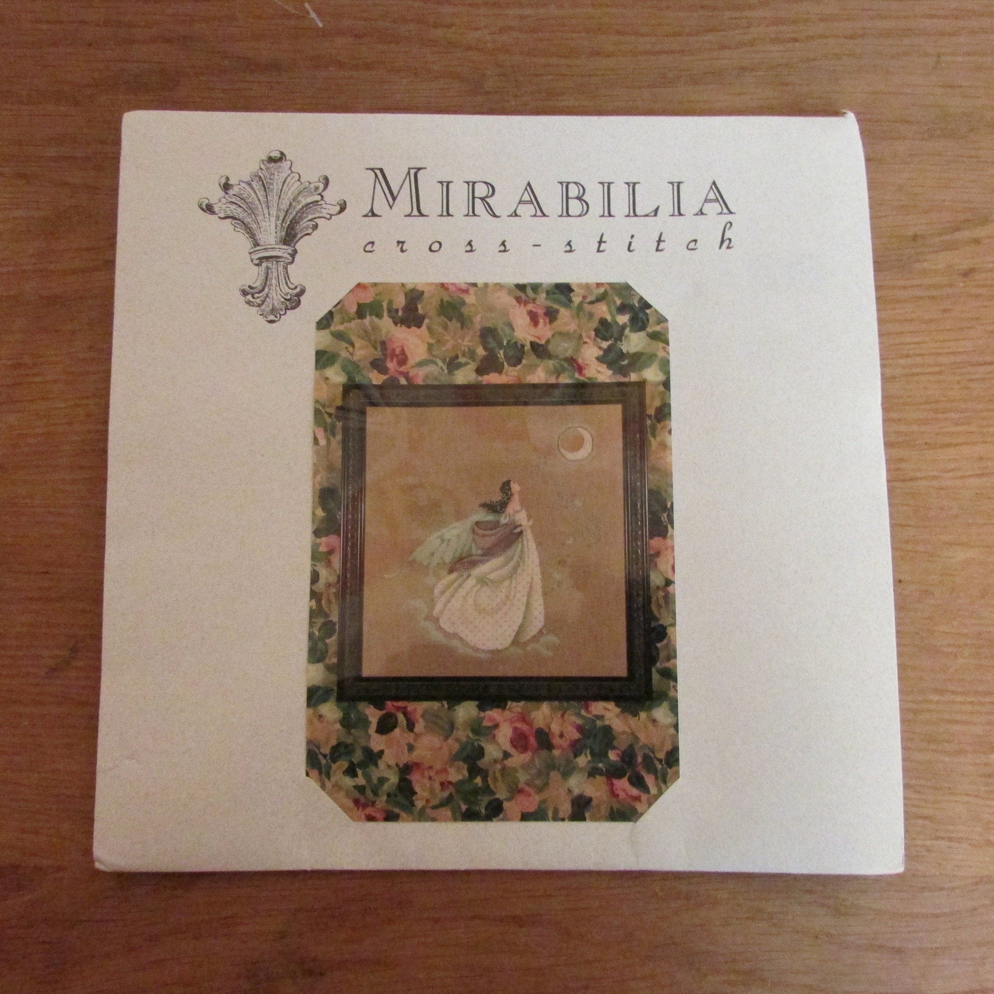 1993 Mirabilia "The Fairy Moon", designed by Nora Corbett, cross stitch chart