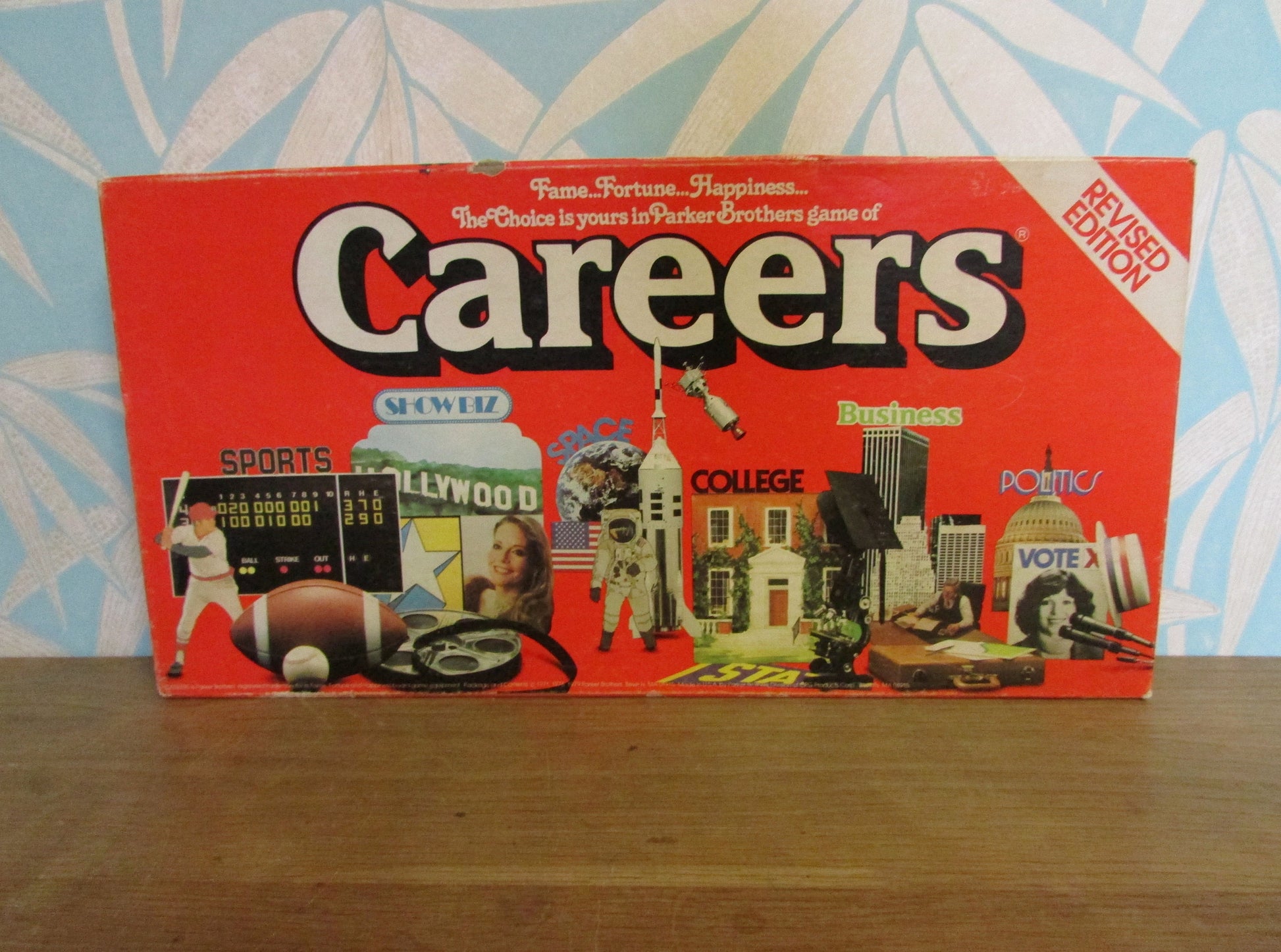 1979 Parker Brothers Careers board game, revised edition