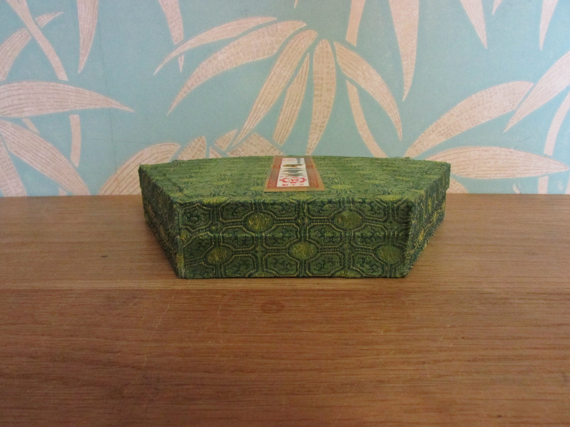 Vintage Chinese calligraphy set, boxed