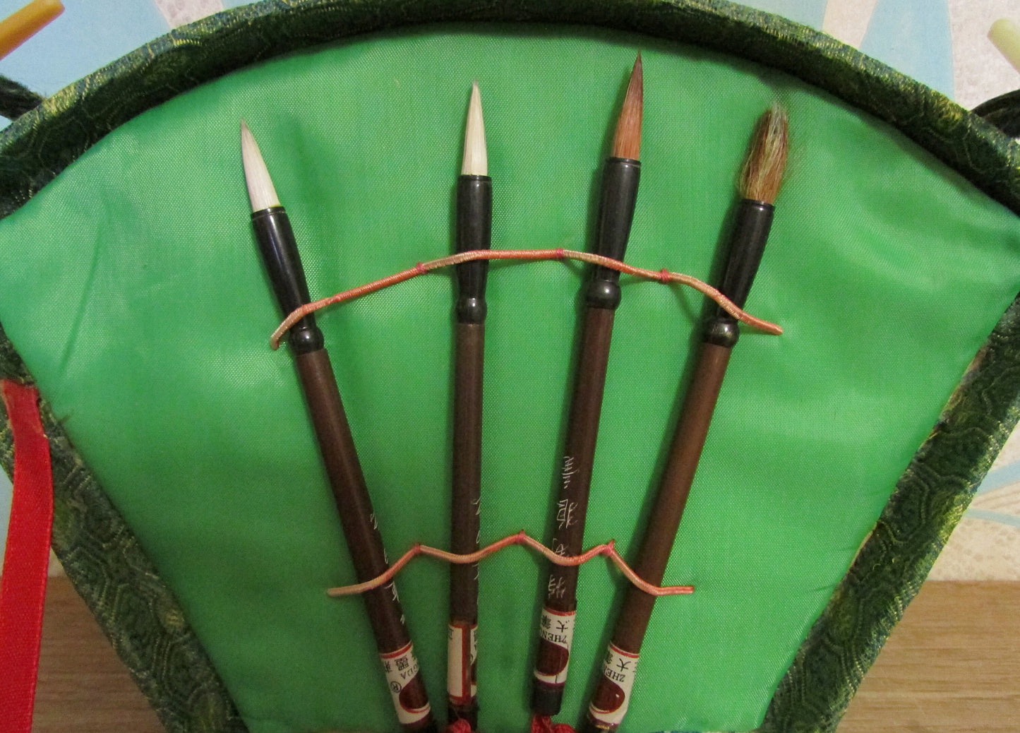 Vintage Chinese calligraphy set, boxed