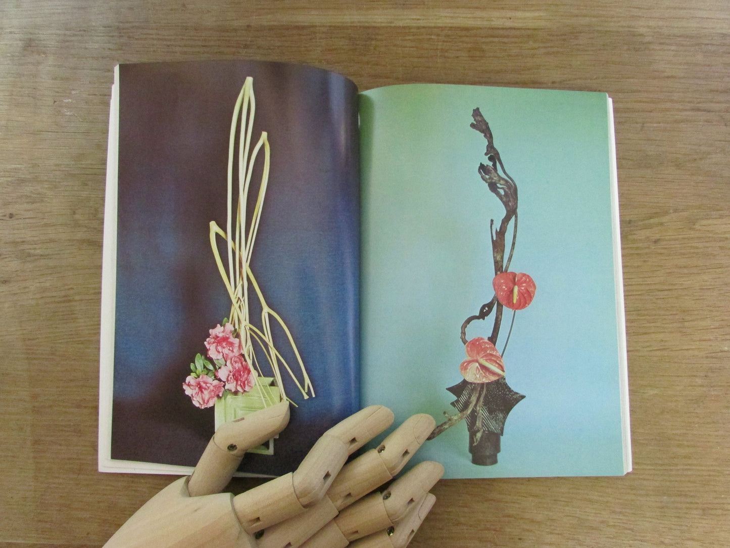 Flower Arrangement Free Style, by Edith Brack (Softback, 1977)