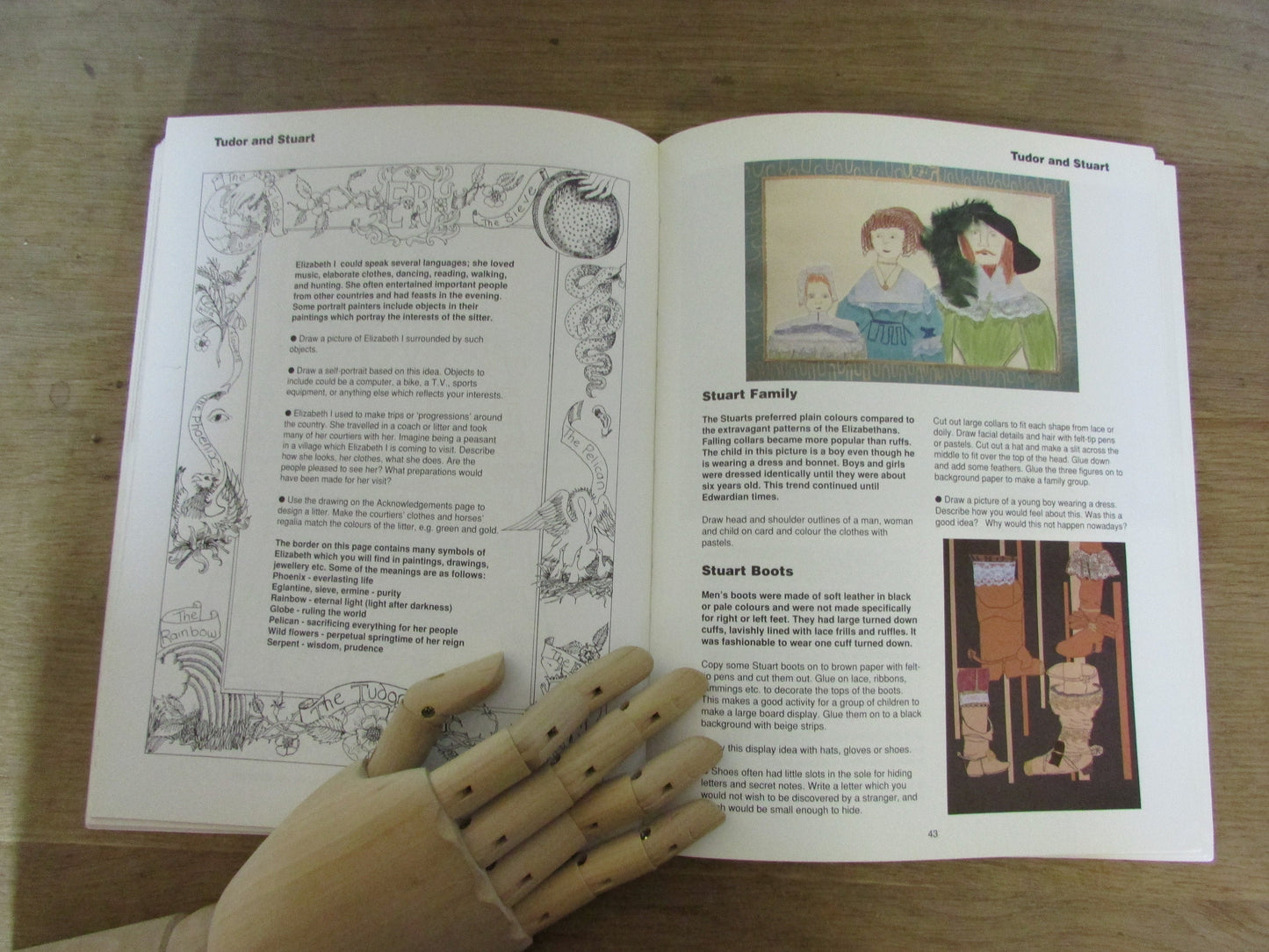 Picture the Past: art ideas to recreate history for children aged five to eleven, by Joan Chambers & Molly Hood (Softback, 1992)