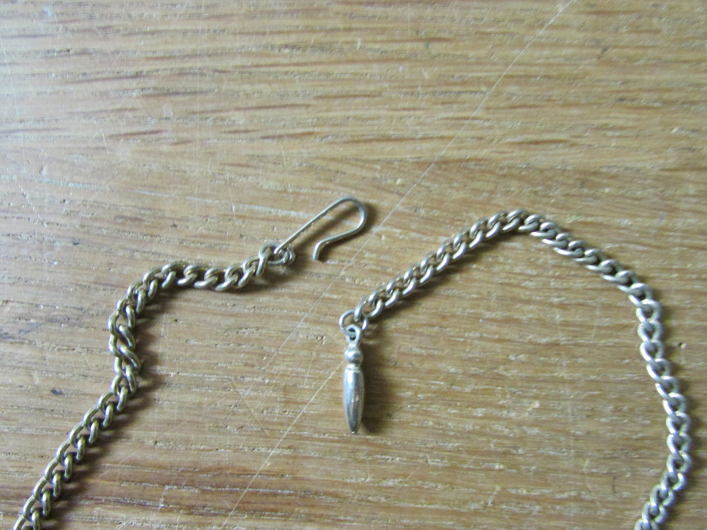 1950s yellow enamel leaf necklace