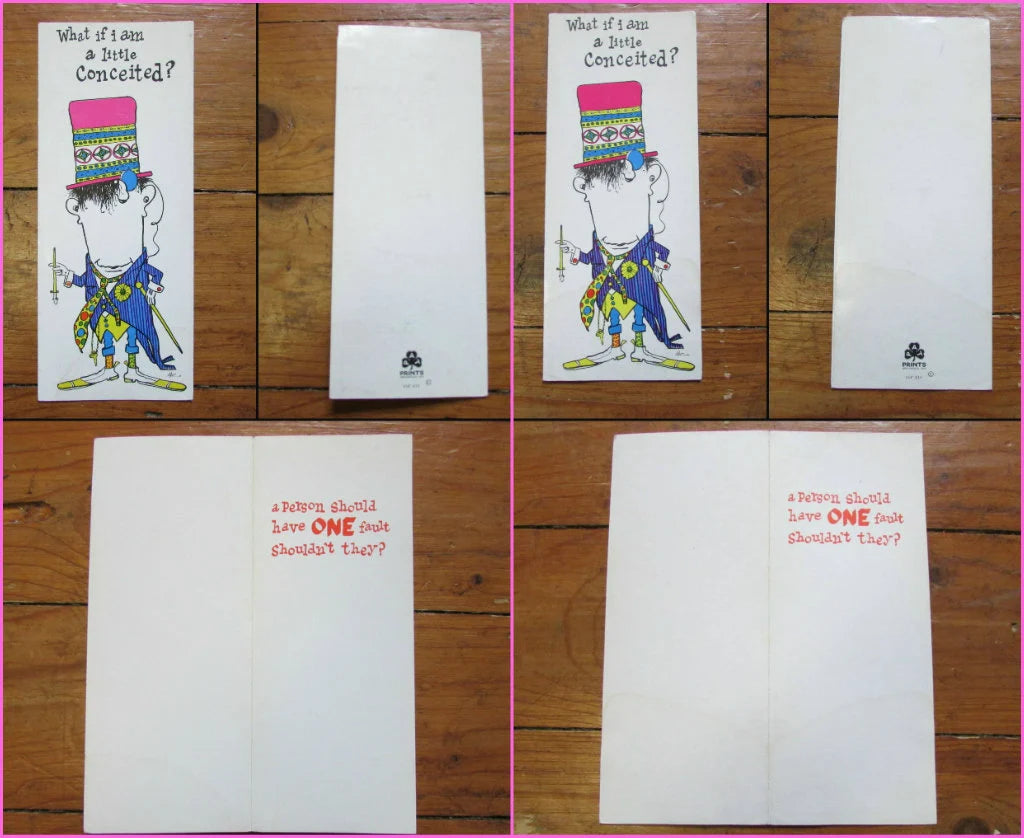 Selection of miscellaneous American mid-century greeting cards