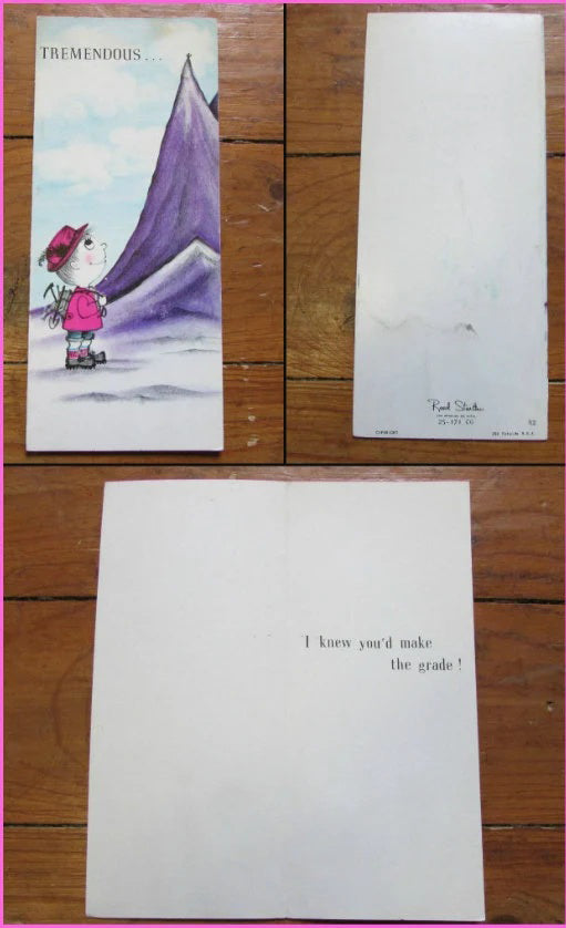 Selection of miscellaneous American mid-century greeting cards