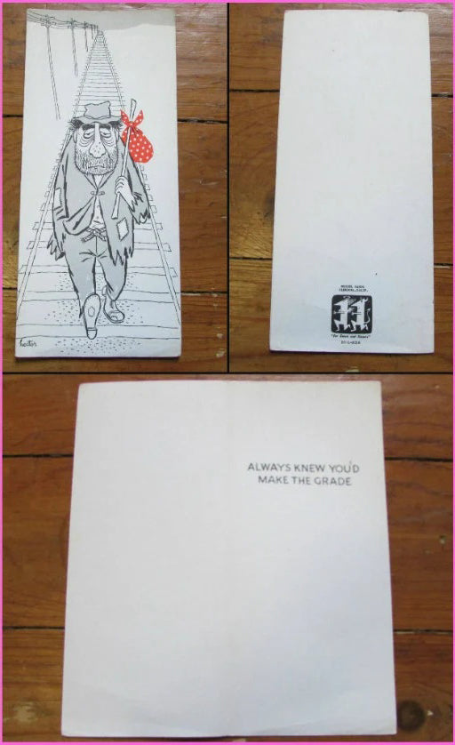 Selection of miscellaneous American mid-century greeting cards