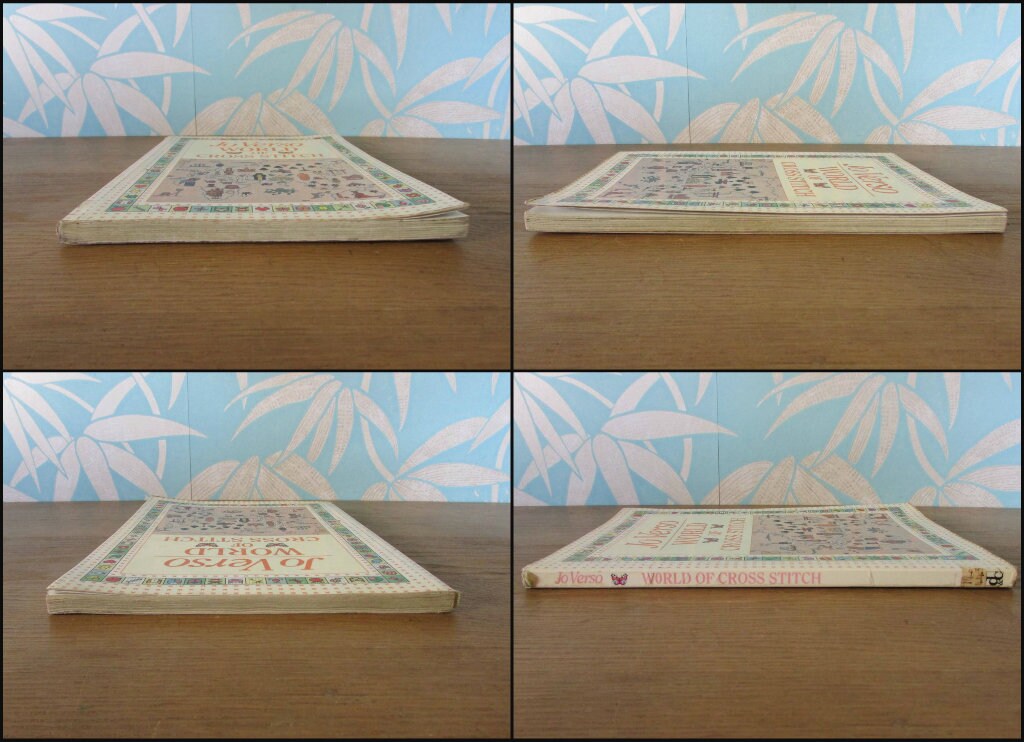 World of Cross Stitch, by Jo Verso (Softback, 1999)