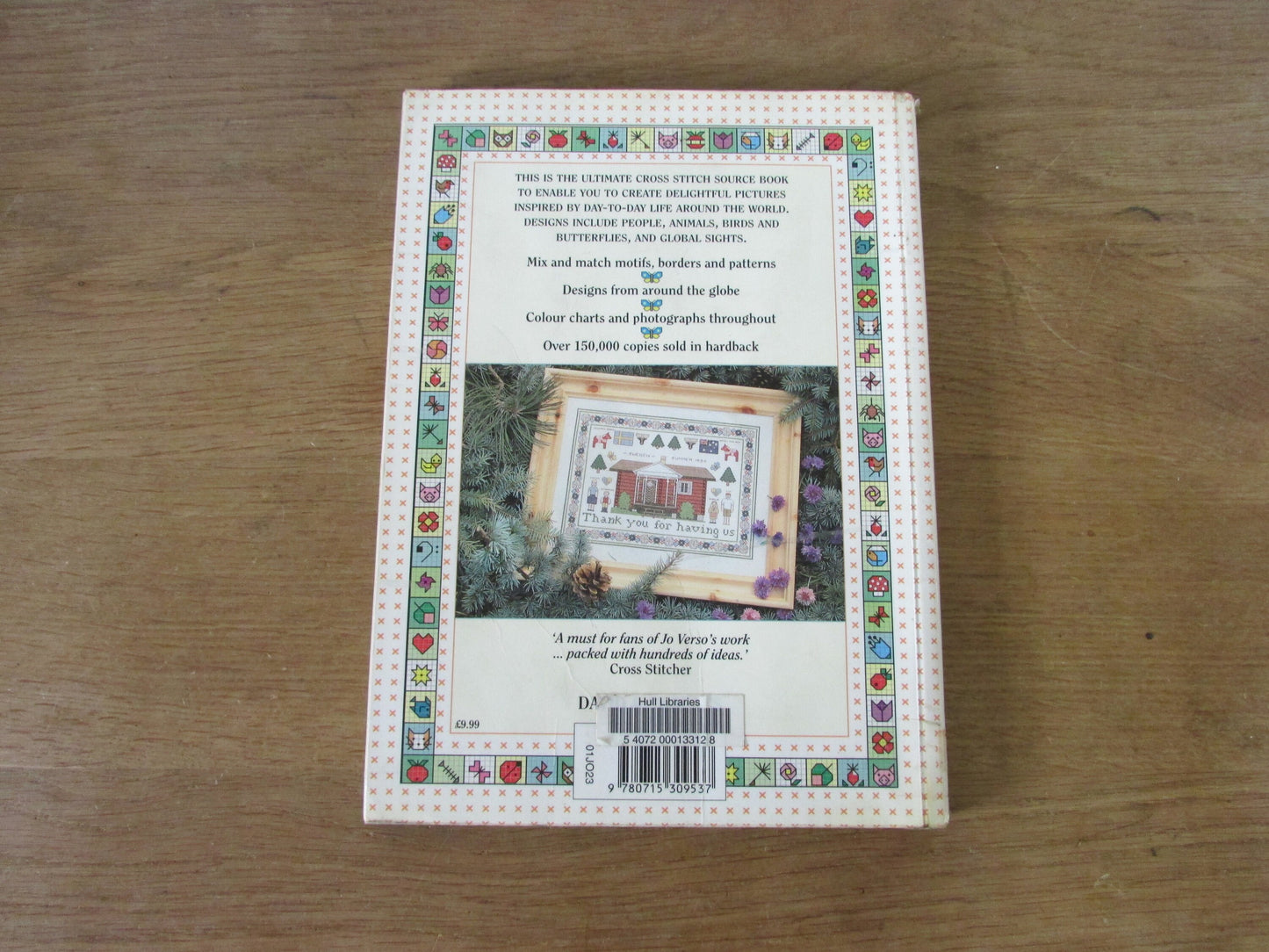 World of Cross Stitch, by Jo Verso (Softback, 1999)
