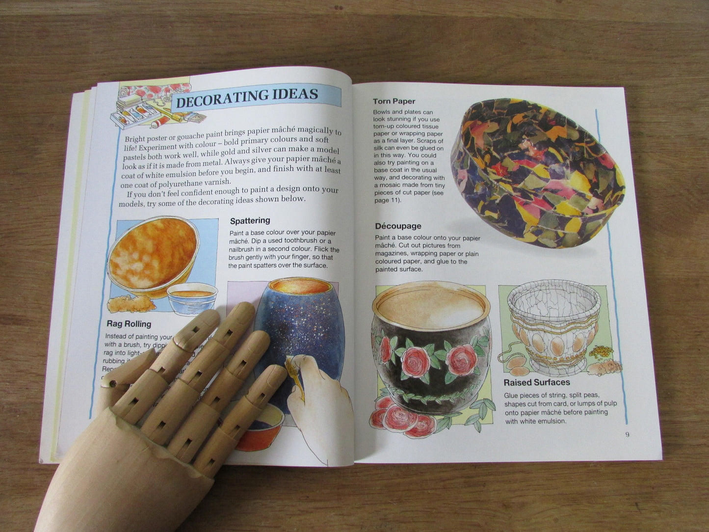 Step-by-Step Making Papier Mache, by Deri Robins (Softback, 1993)