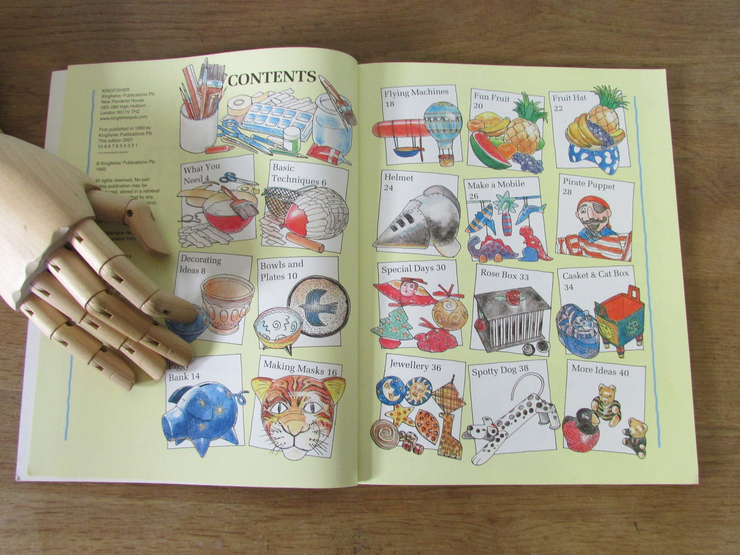Step-by-Step Making Papier Mache, by Deri Robins (Softback, 1993)