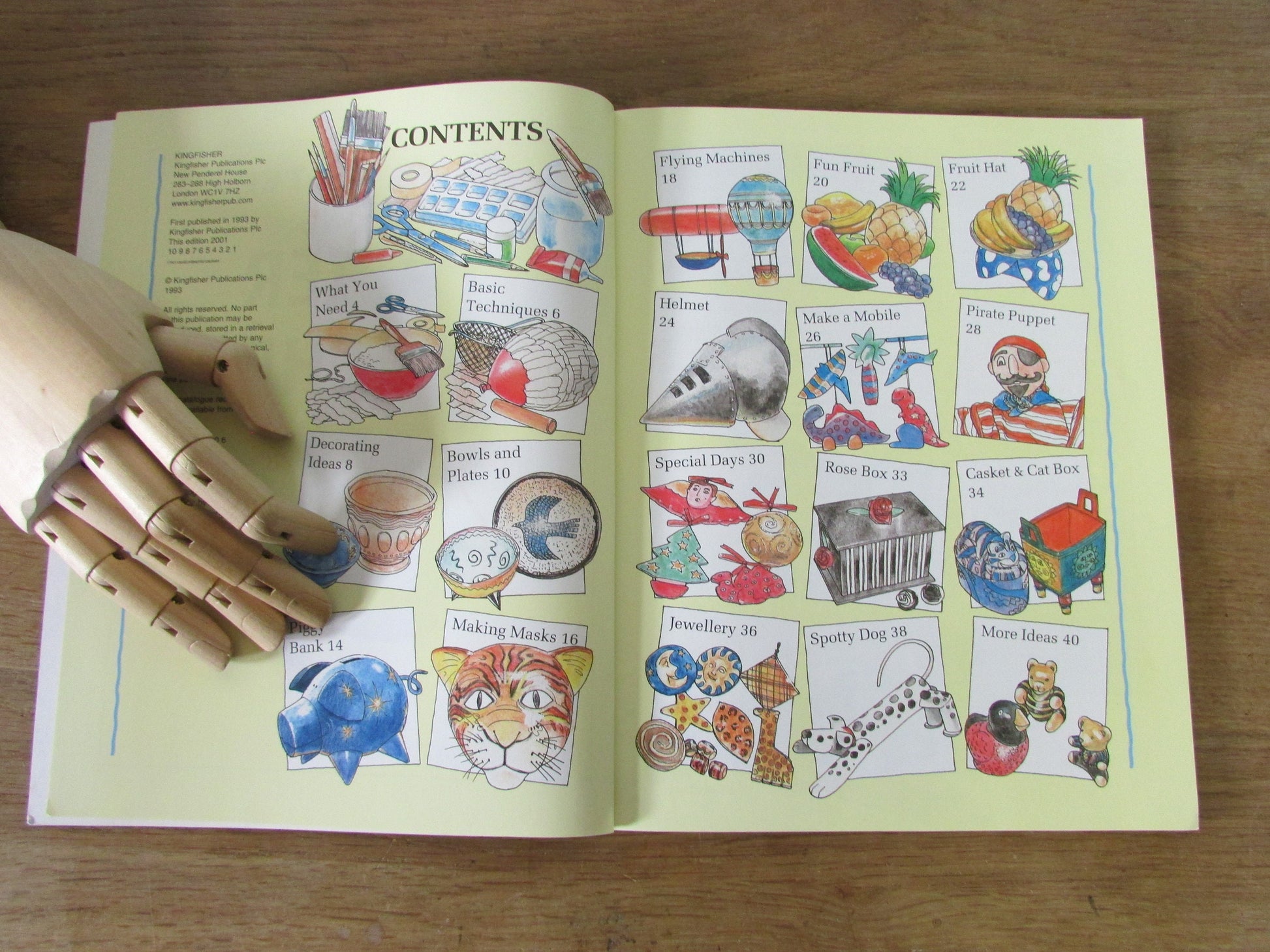 Step-by-Step Making Papier Mache, by Deri Robins (Softback, 1993)