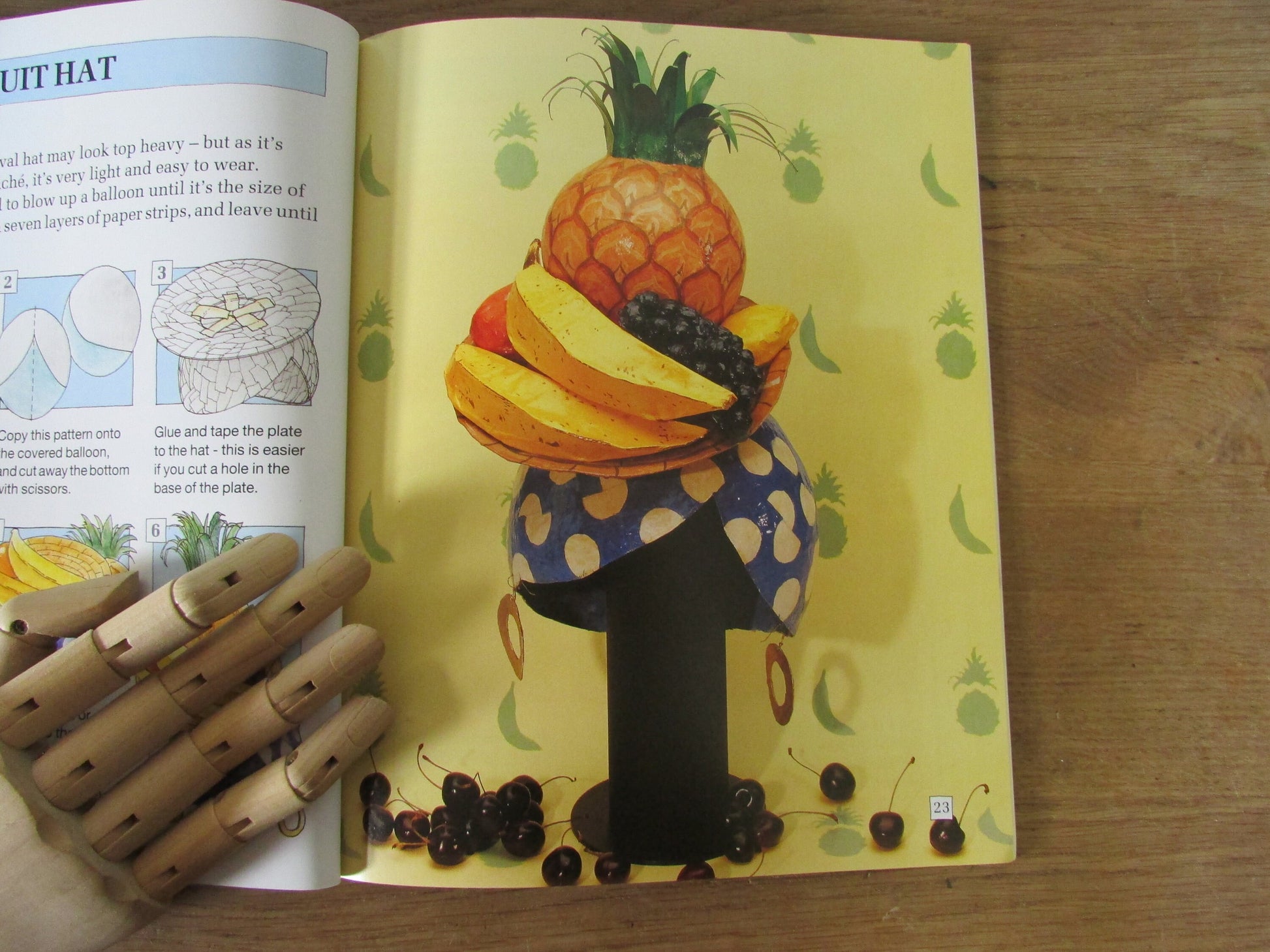 Step-by-Step Making Papier Mache, by Deri Robins (Softback, 1993)