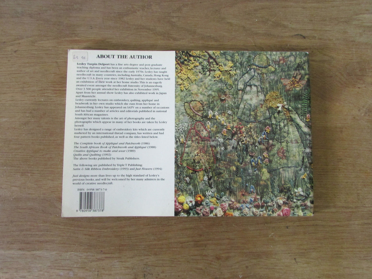 Just Designs, by Lesley Turpin-Delport (Softback, 1996)