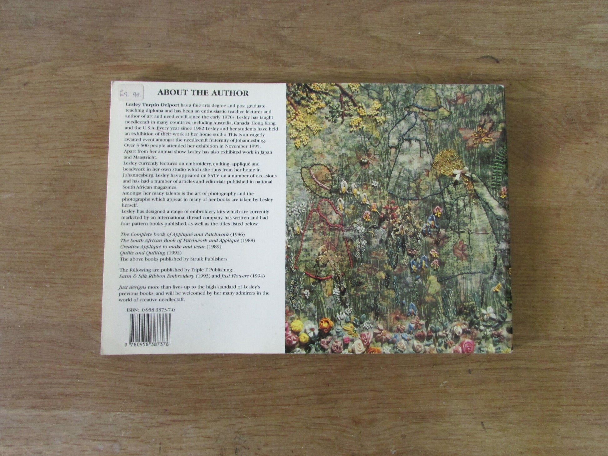 Just Designs, by Lesley Turpin-Delport (Softback, 1996)
