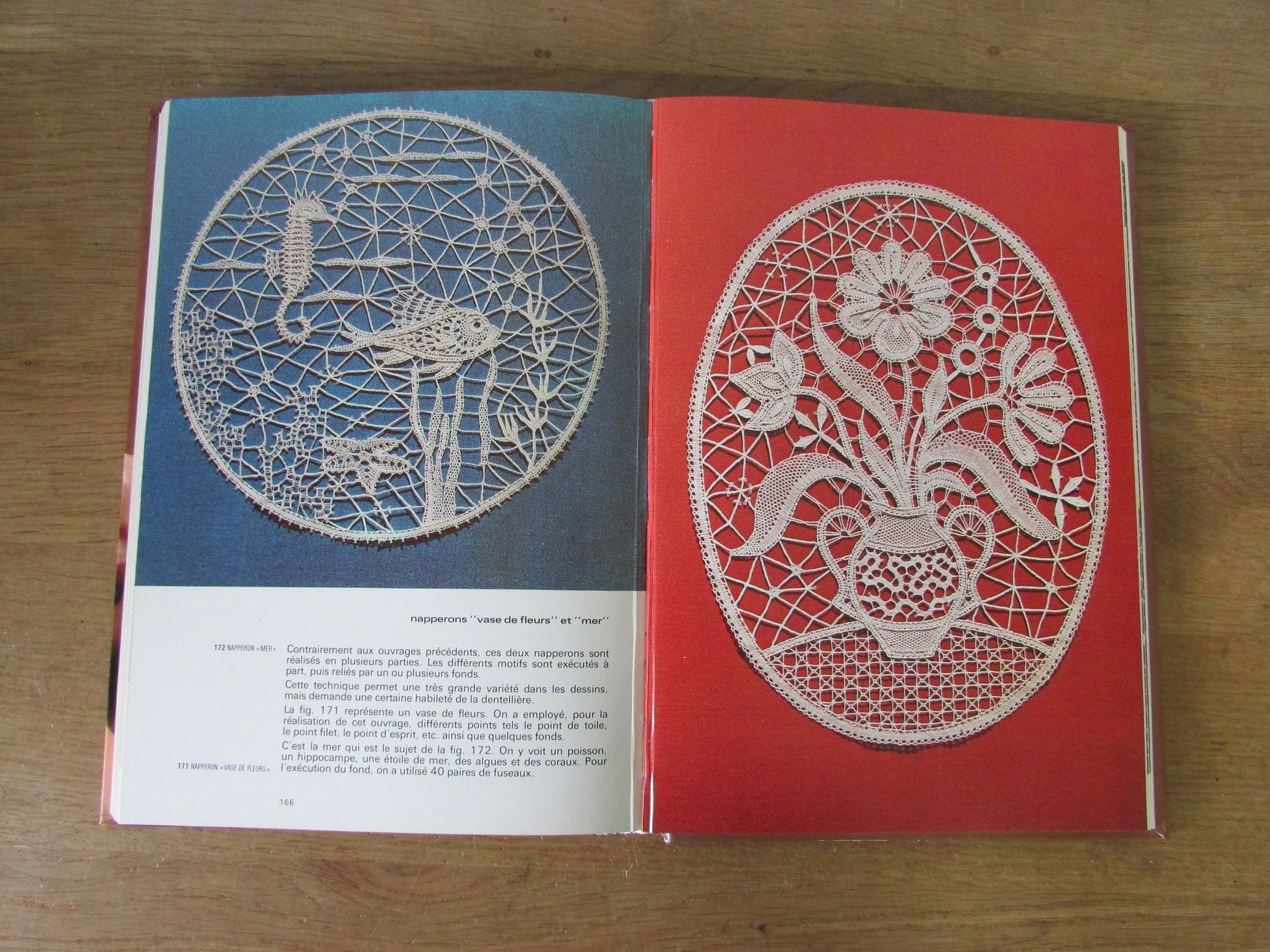L'Encyclopedie DMC La Dentelle aux Fuseaux la Frivolite, by Aline Elmayan (Hardback, 1981)