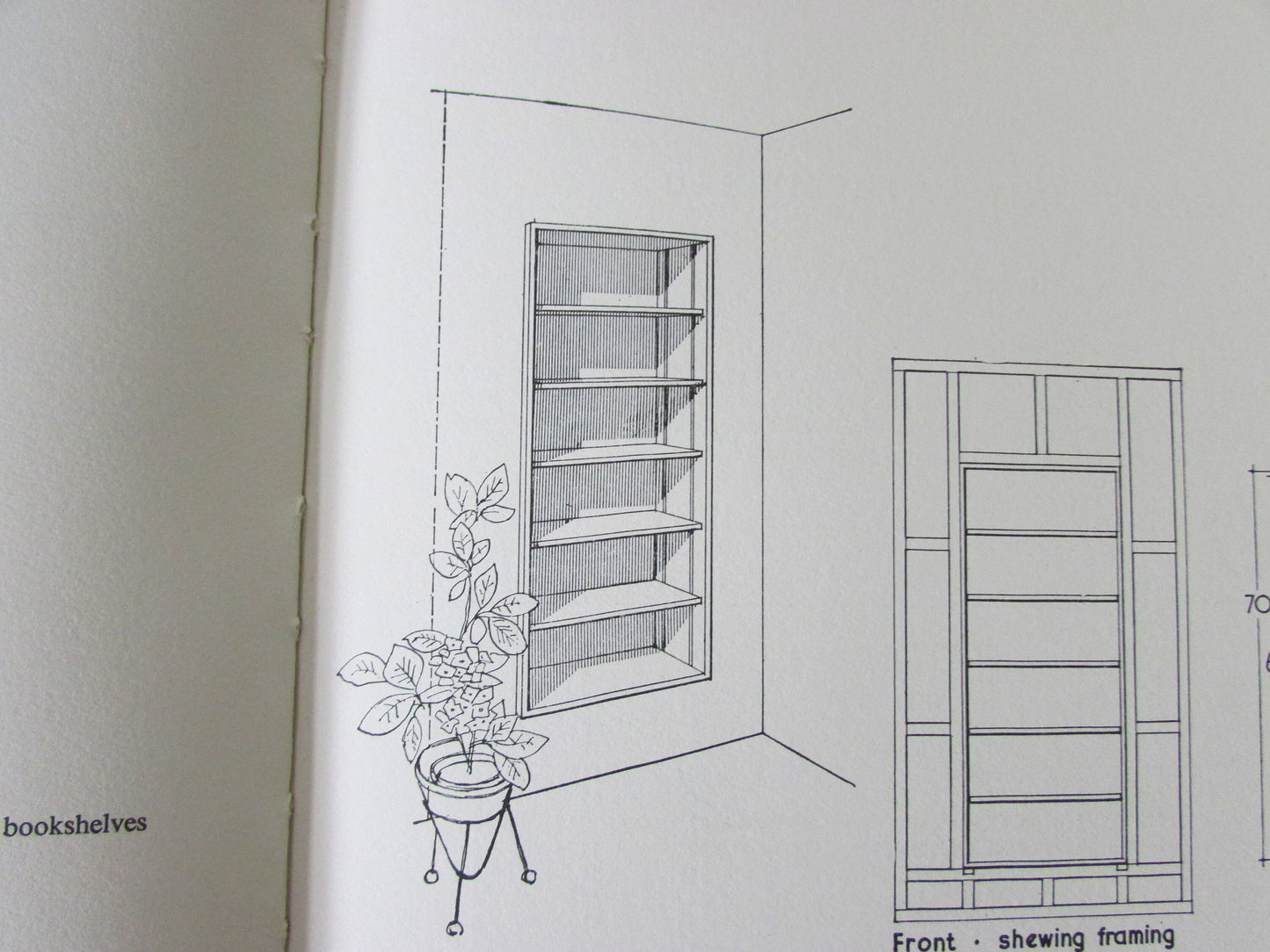 Practical Designs for Built-in Furniture, by Arthur Brown (Hardback, 1963)
