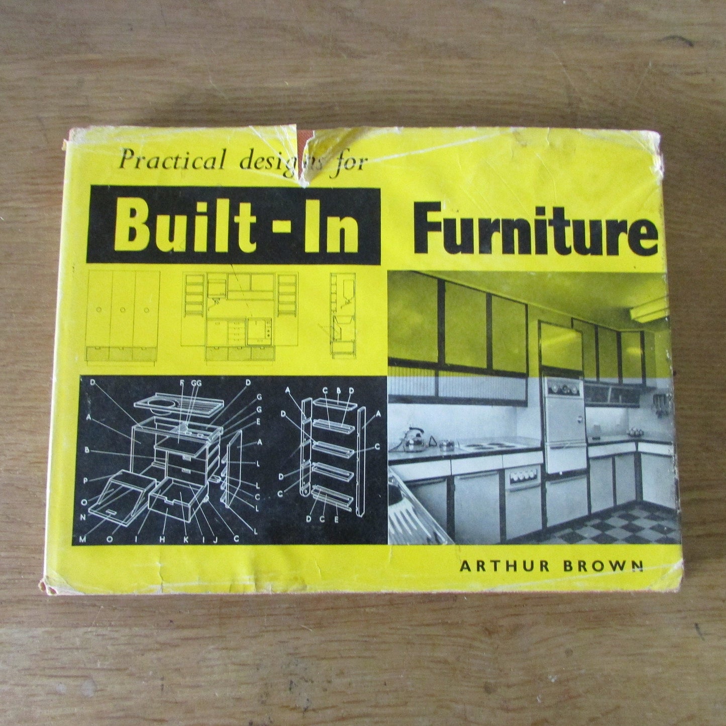 Practical Designs for Built-in Furniture, by Arthur Brown (Hardback, 1963)