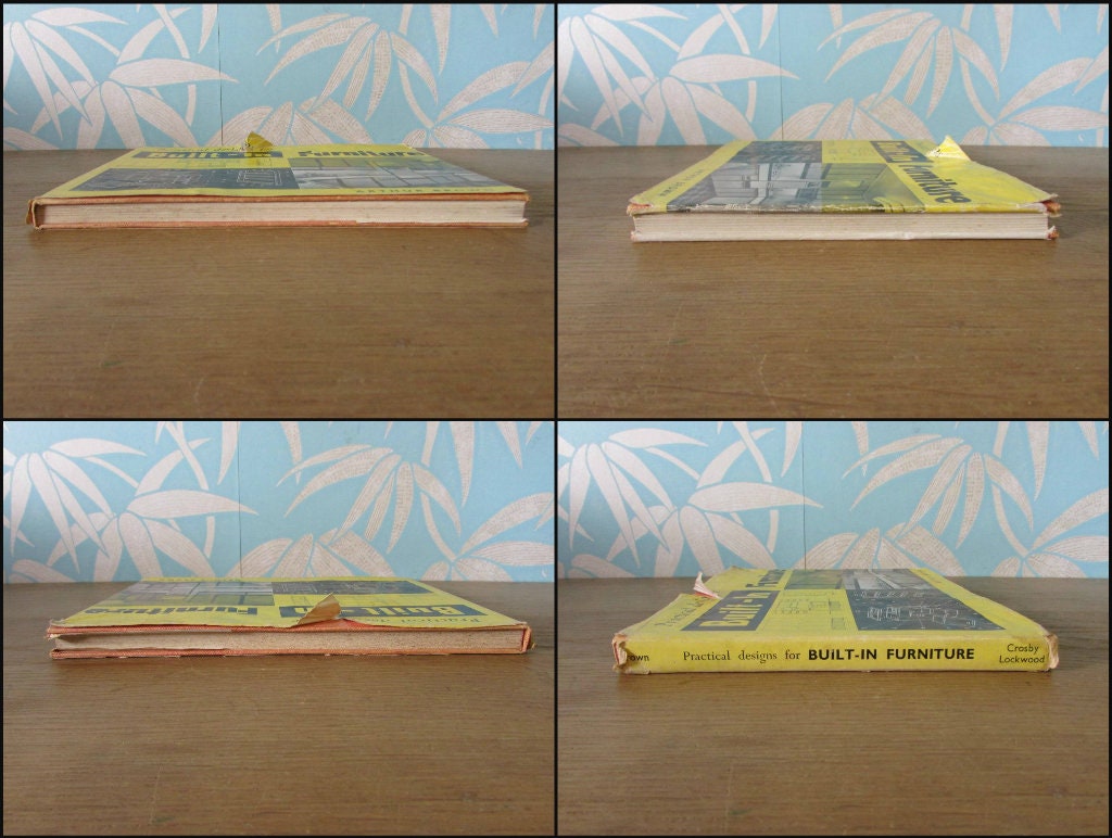 Practical Designs for Built-in Furniture, by Arthur Brown (Hardback, 1963)