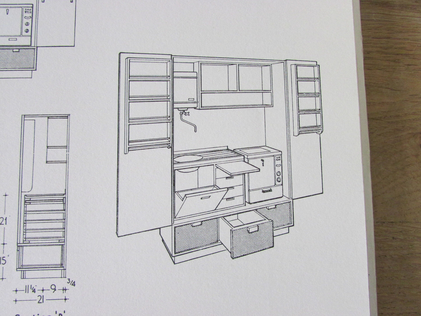 Practical Designs for Built-in Furniture, by Arthur Brown (Hardback, 1963)