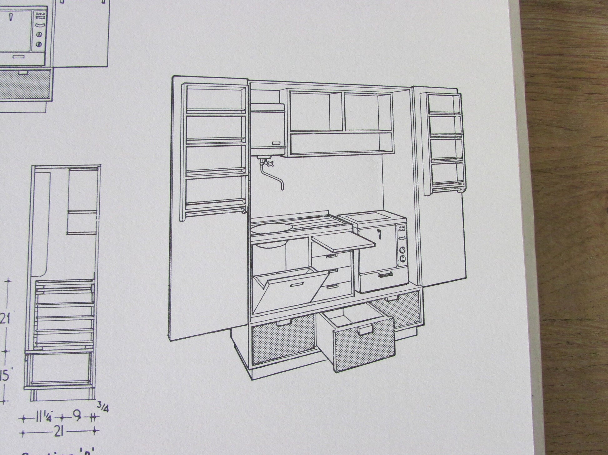 Practical Designs for Built-in Furniture, by Arthur Brown (Hardback, 1963)
