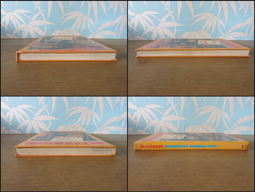 Blizzard's Wonderful Wooden Toys, by Richard Blizzard (Hardback, 1983)