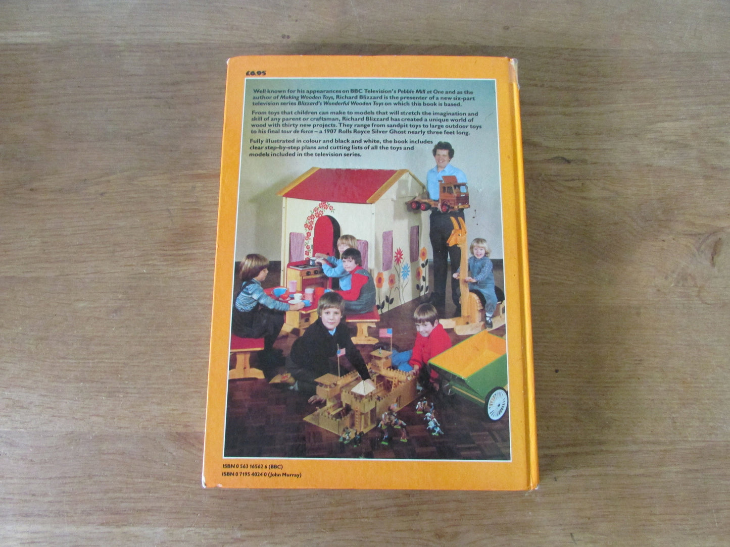 Blizzard's Wonderful Wooden Toys, by Richard Blizzard (Hardback, 1983)