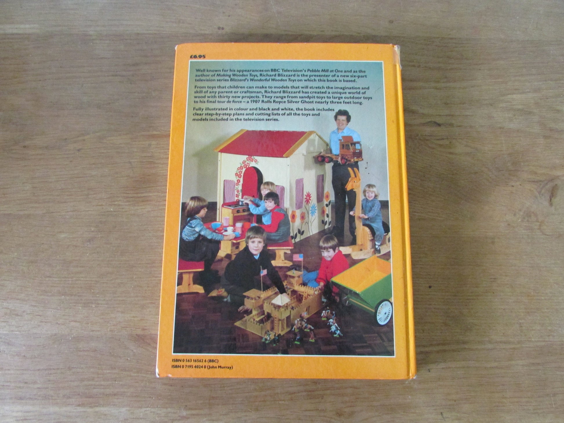 Blizzard's Wonderful Wooden Toys, by Richard Blizzard (Hardback, 1983)