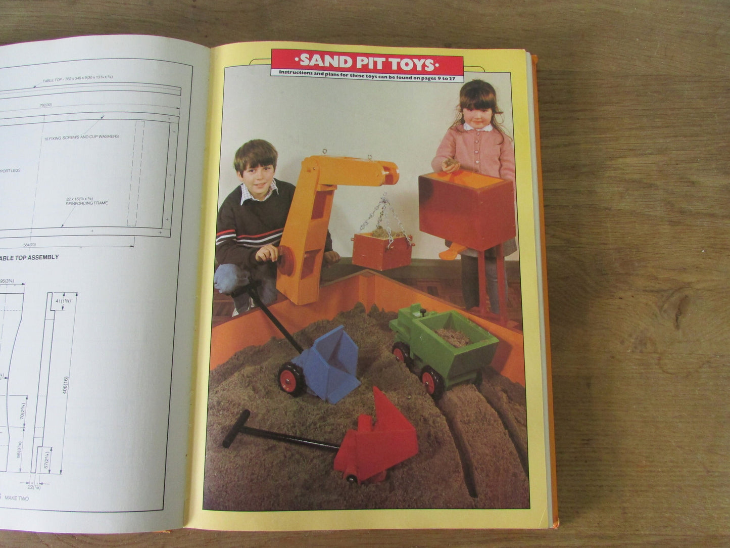 Blizzard's Wonderful Wooden Toys, by Richard Blizzard (Hardback, 1983)