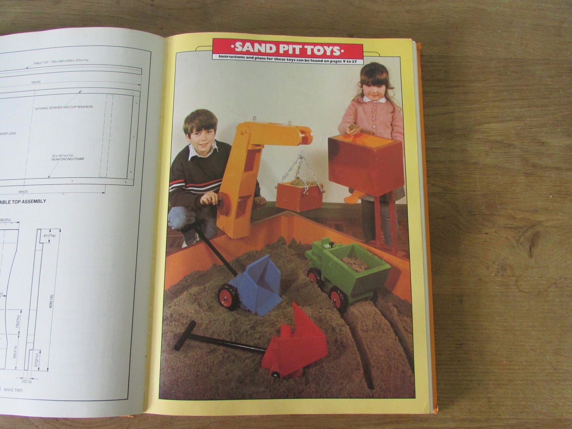 Blizzard's Wonderful Wooden Toys, by Richard Blizzard (Hardback, 1983)