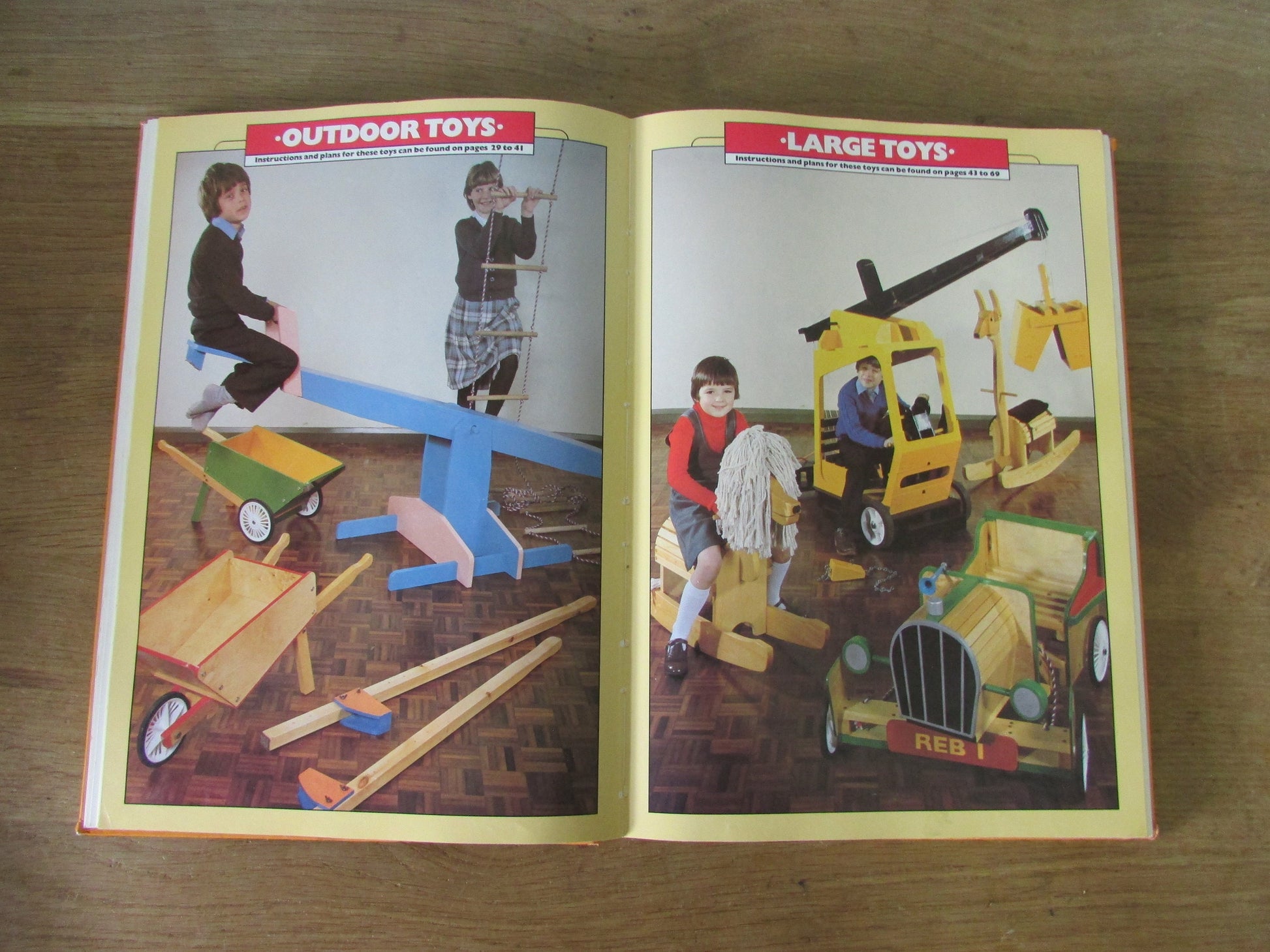 Blizzard's Wonderful Wooden Toys, by Richard Blizzard (Hardback, 1983)