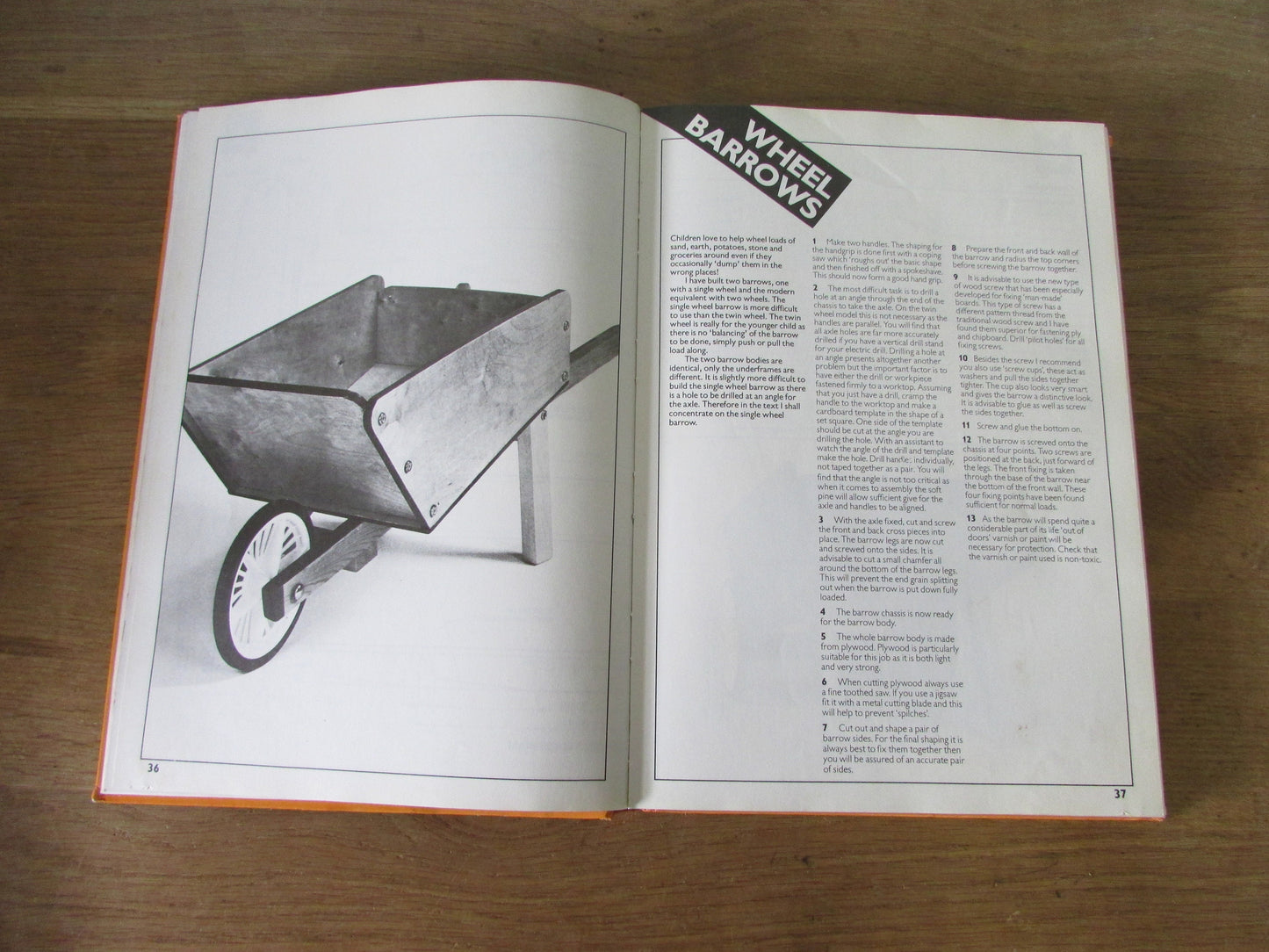 Blizzard's Wonderful Wooden Toys, by Richard Blizzard (Hardback, 1983)