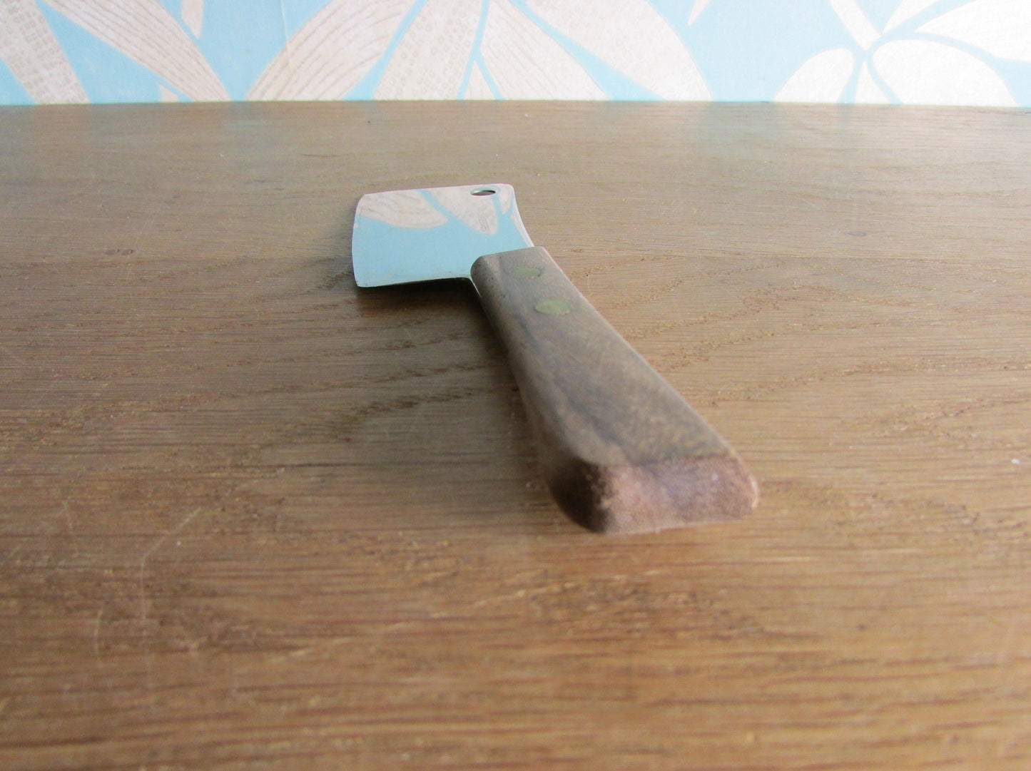 1960s Rostfrei stainless steel cheese slicer with rosewood handle