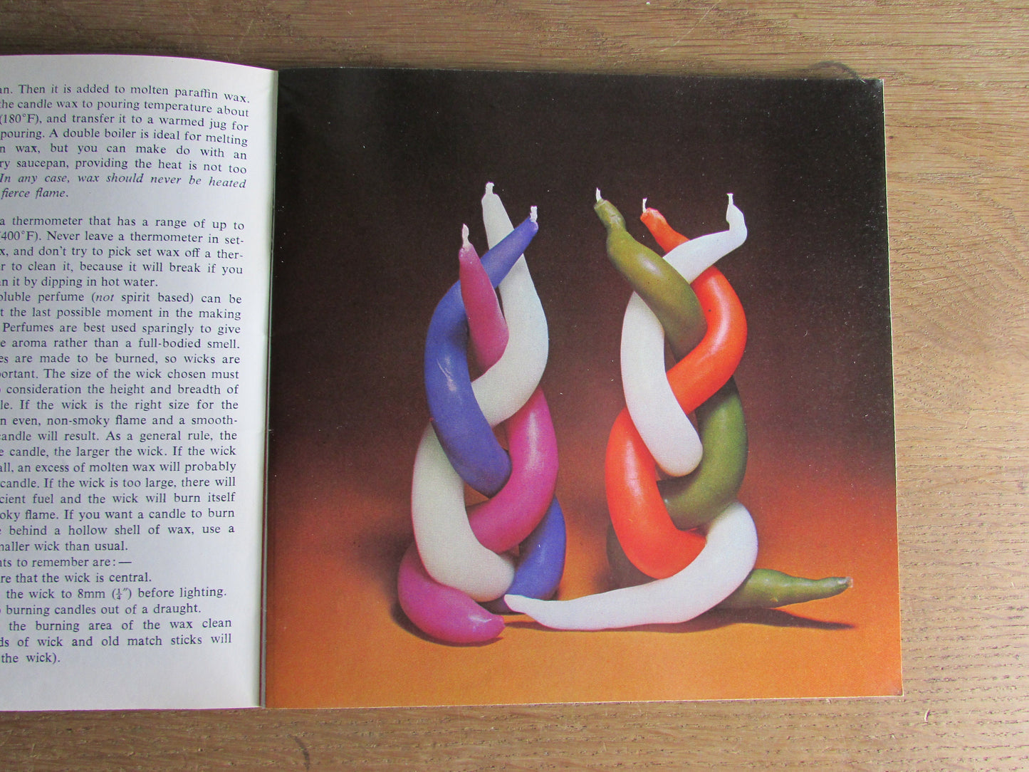 Leisure Crafts No.27: Candlemaking, by Anne Collings (Softback, 1971)