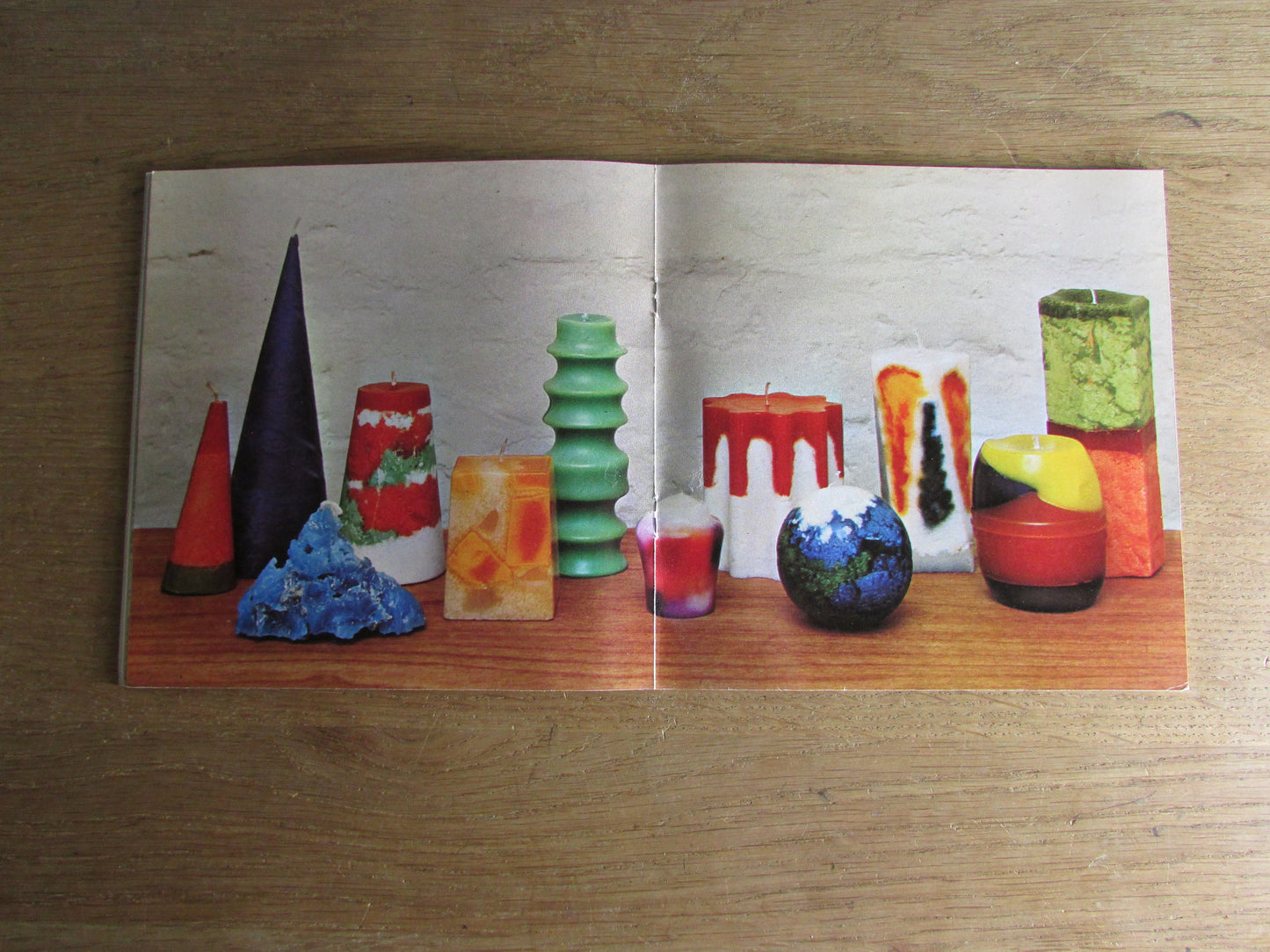 Leisure Crafts No.27: Candlemaking, by Anne Collings (Softback, 1971)