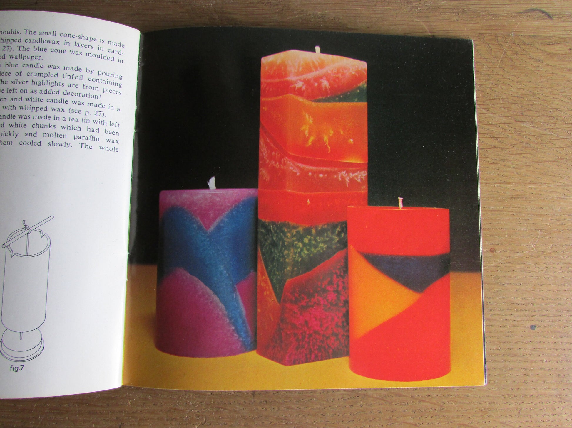 Leisure Crafts No.27: Candlemaking, by Anne Collings (Softback, 1971)