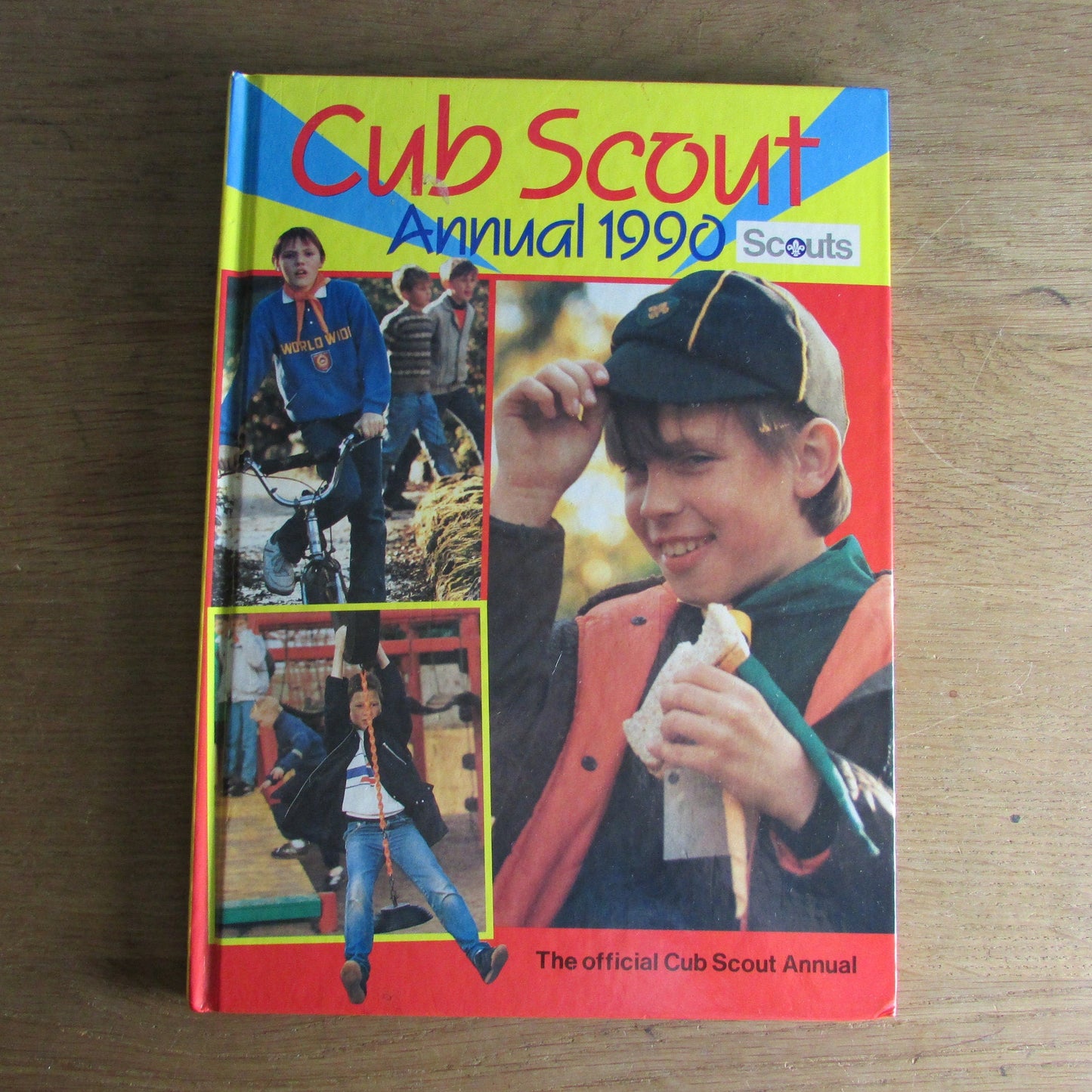 Cub Scout Annual 1990, by Peter Brooks (Hardback, 1989)