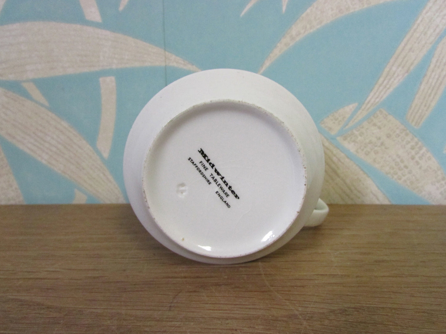 1960s Midwinter "Alpine Blue" by Jessie Tait teaware assortment