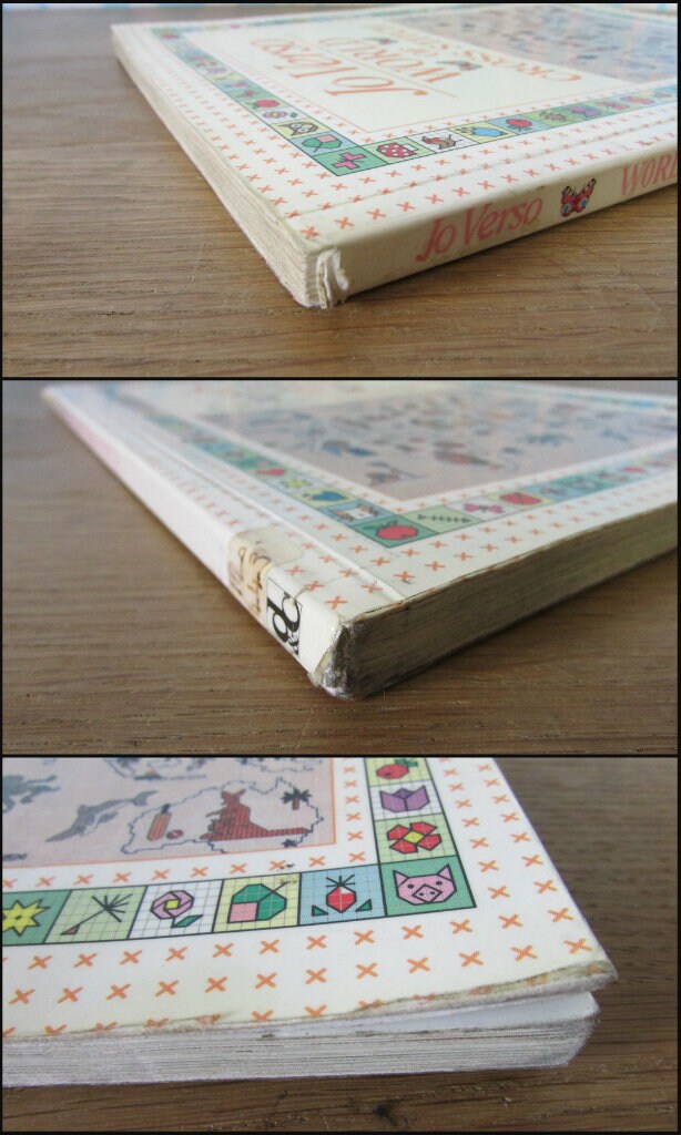 World of Cross Stitch, by Jo Verso (Softback, 1999)