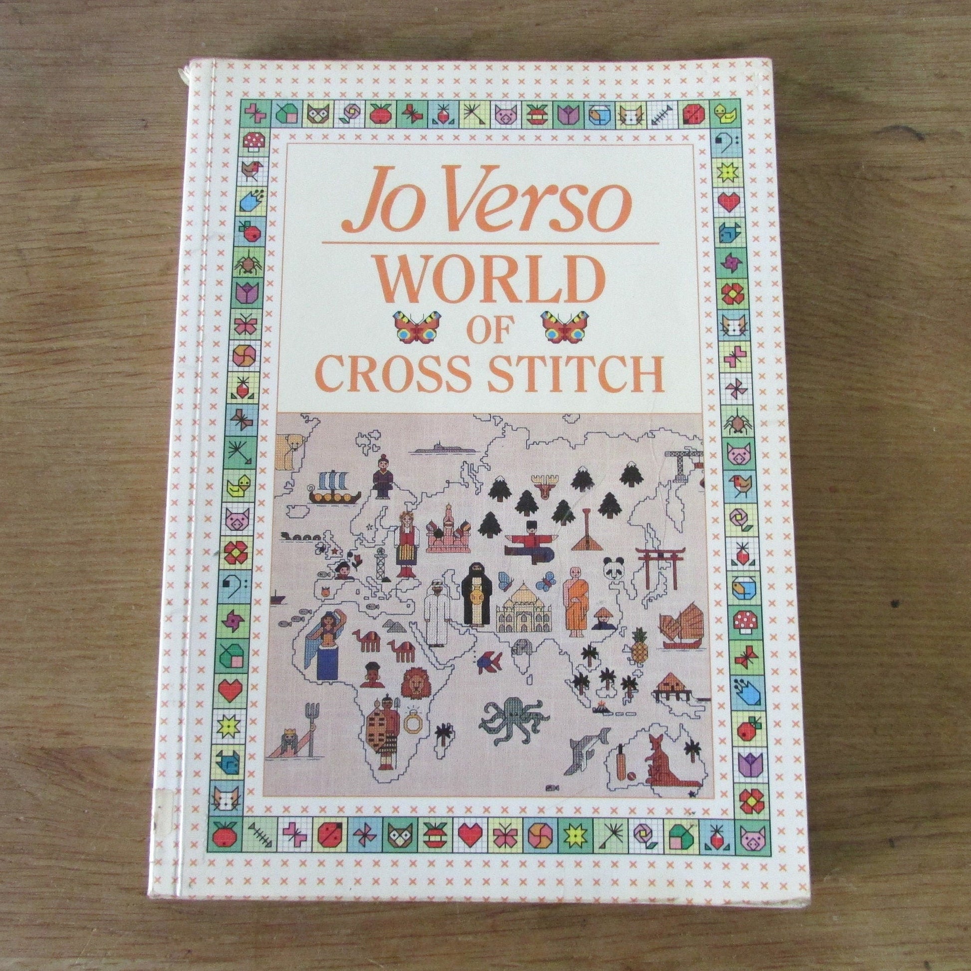 World of Cross Stitch, by Jo Verso (Softback, 1999)