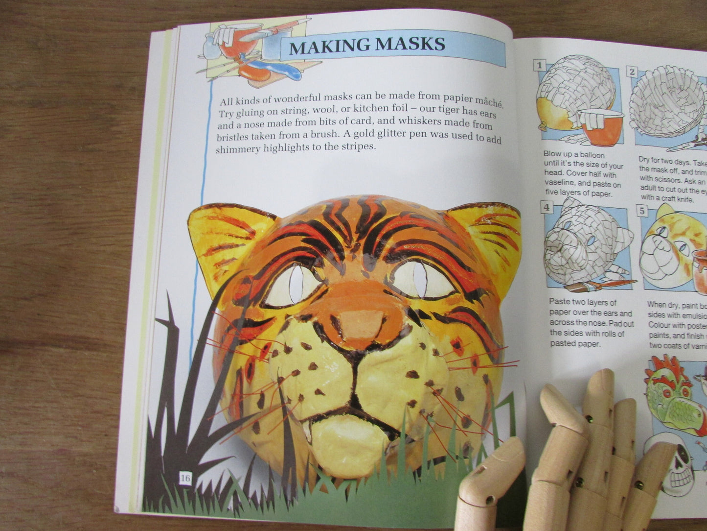 Step-by-Step Making Papier Mache, by Deri Robins (Softback, 1993)