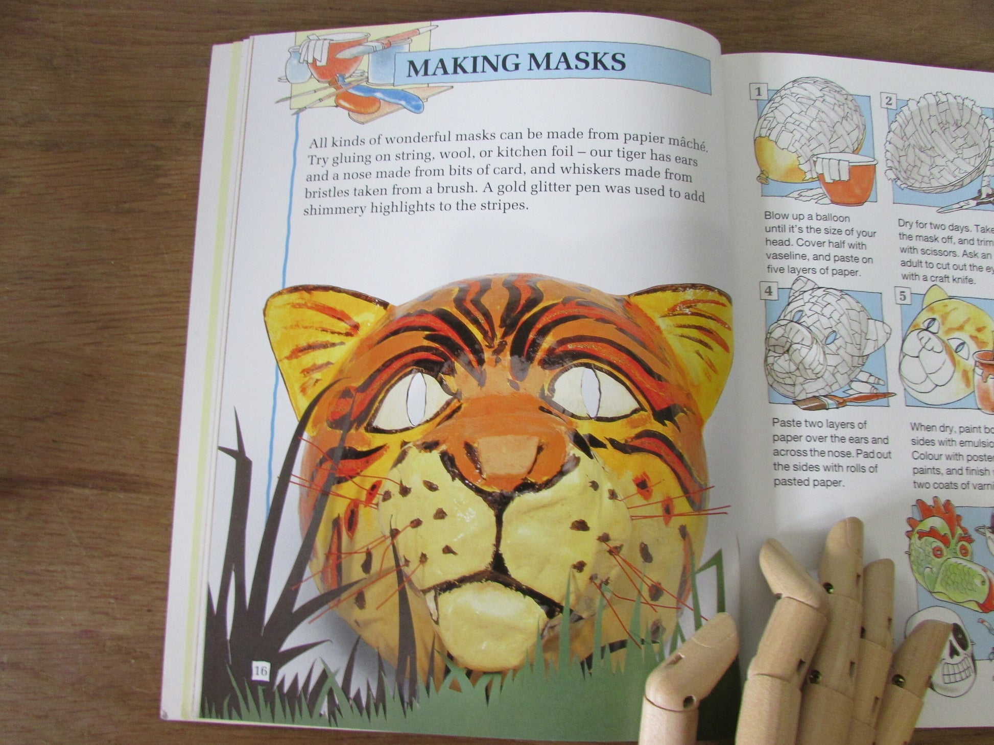 Step-by-Step Making Papier Mache, by Deri Robins (Softback, 1993)